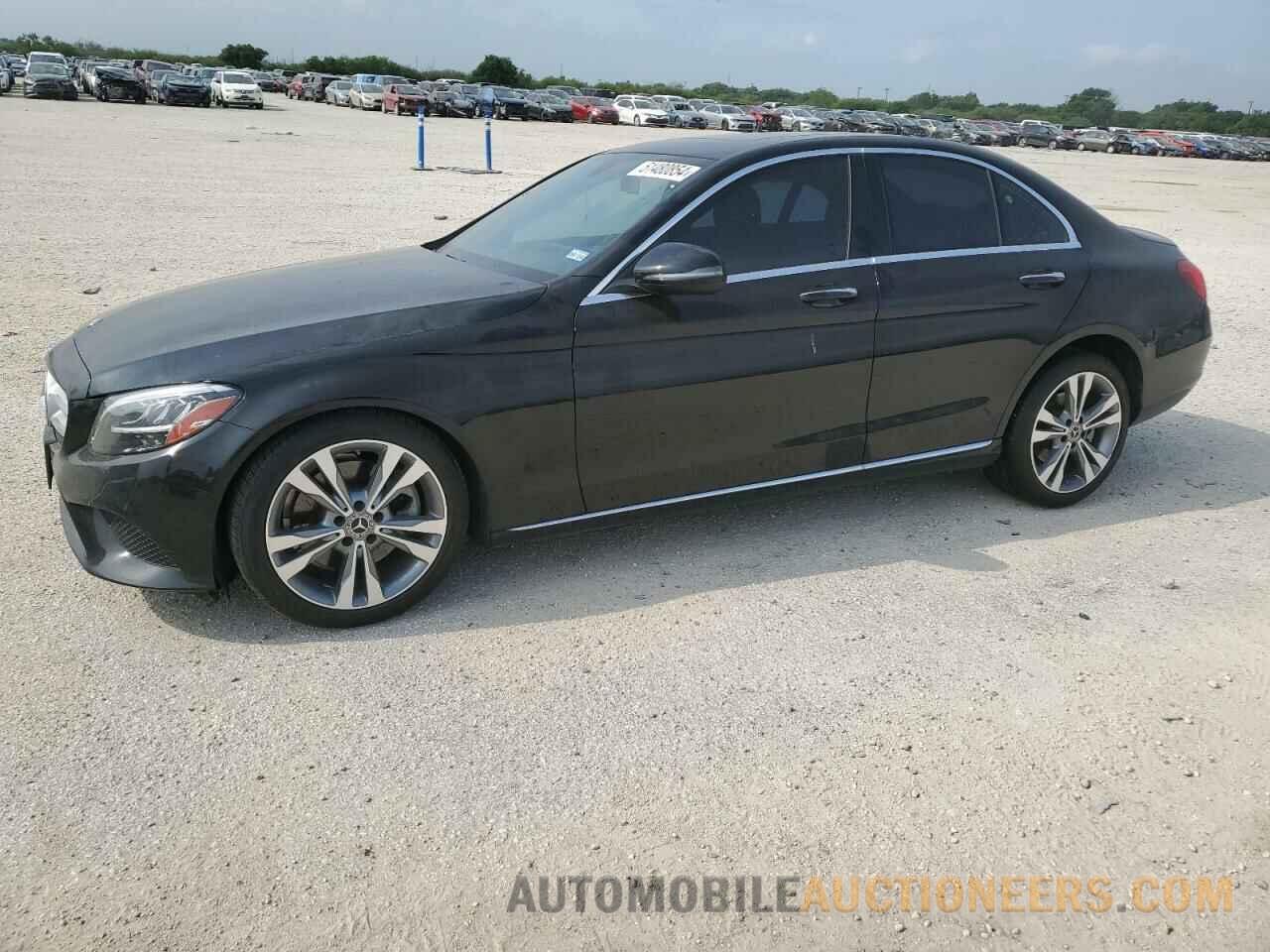 55SWF8DB1KU287189 MERCEDES-BENZ C-CLASS 2019