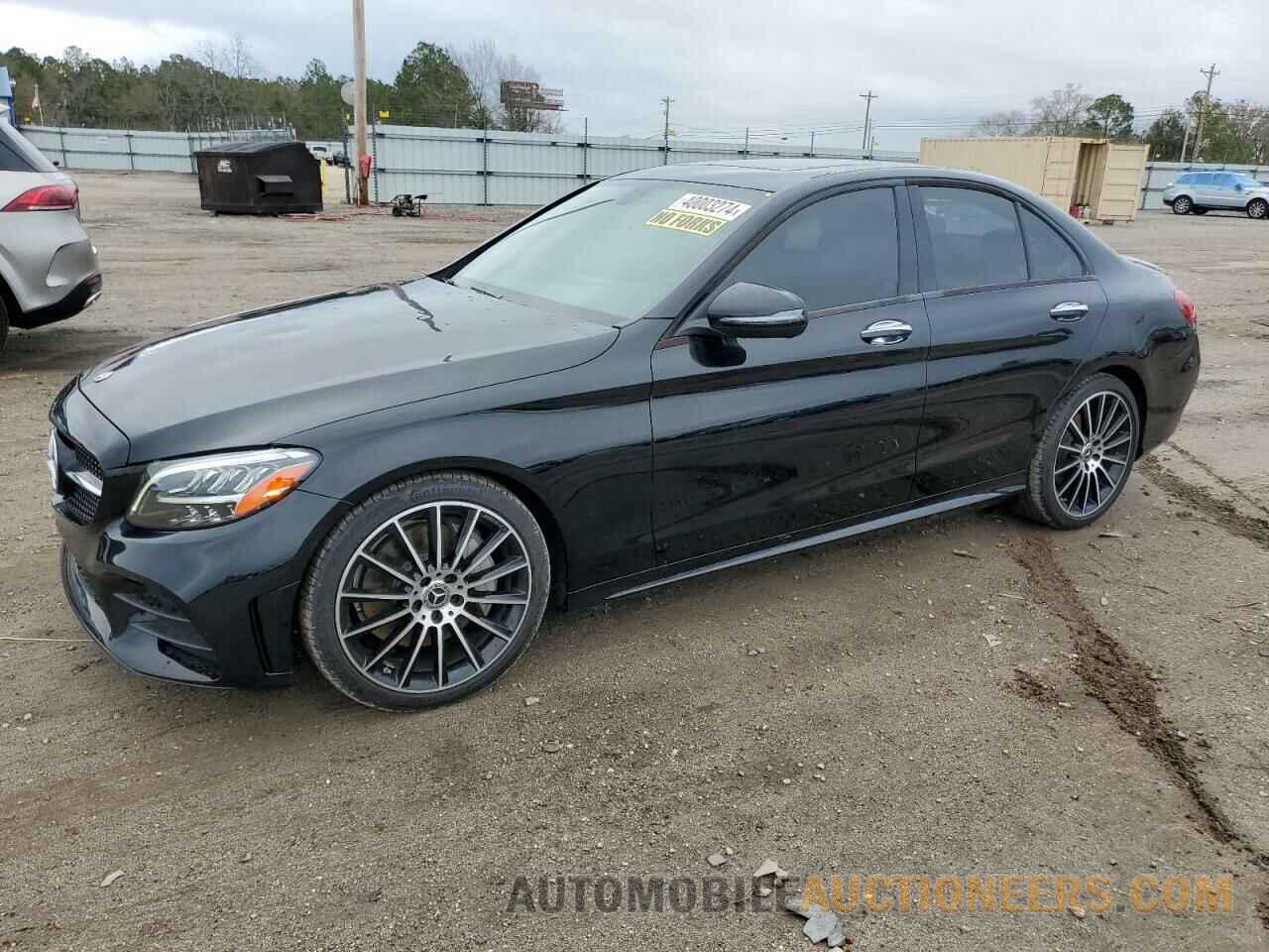 55SWF8DB1KU288634 MERCEDES-BENZ C-CLASS 2019