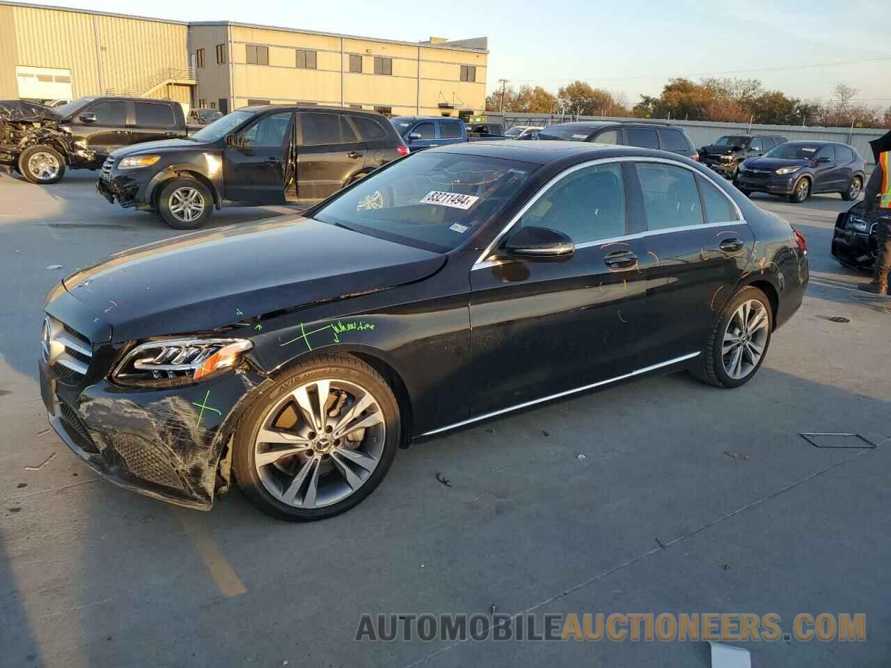 55SWF8DB1KU289833 MERCEDES-BENZ C-CLASS 2019