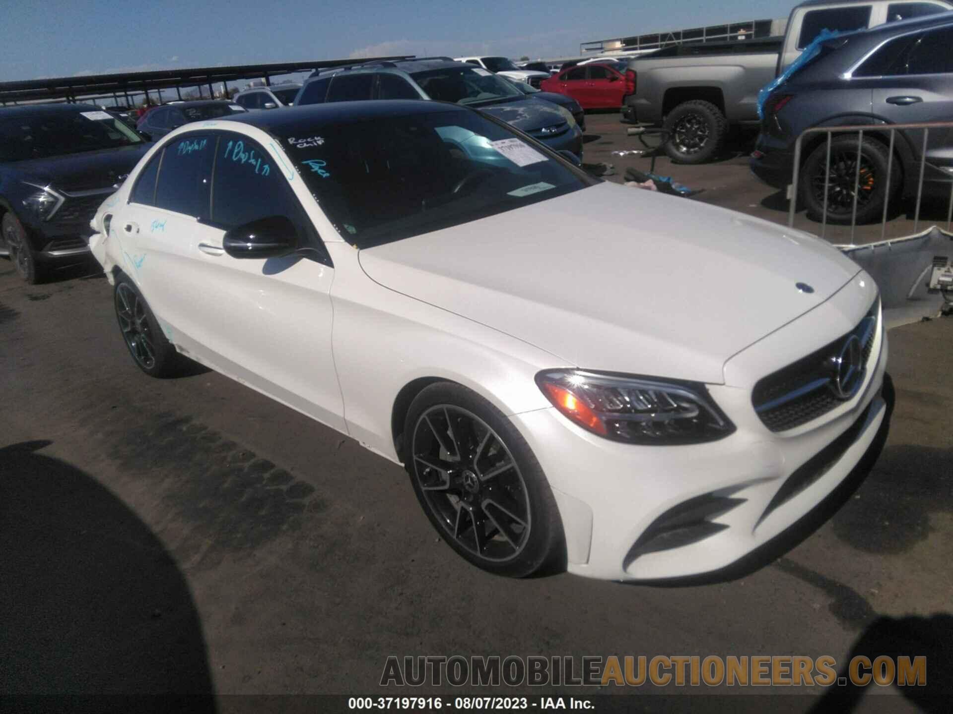 55SWF8DB1KU292554 MERCEDES-BENZ C-CLASS 2019