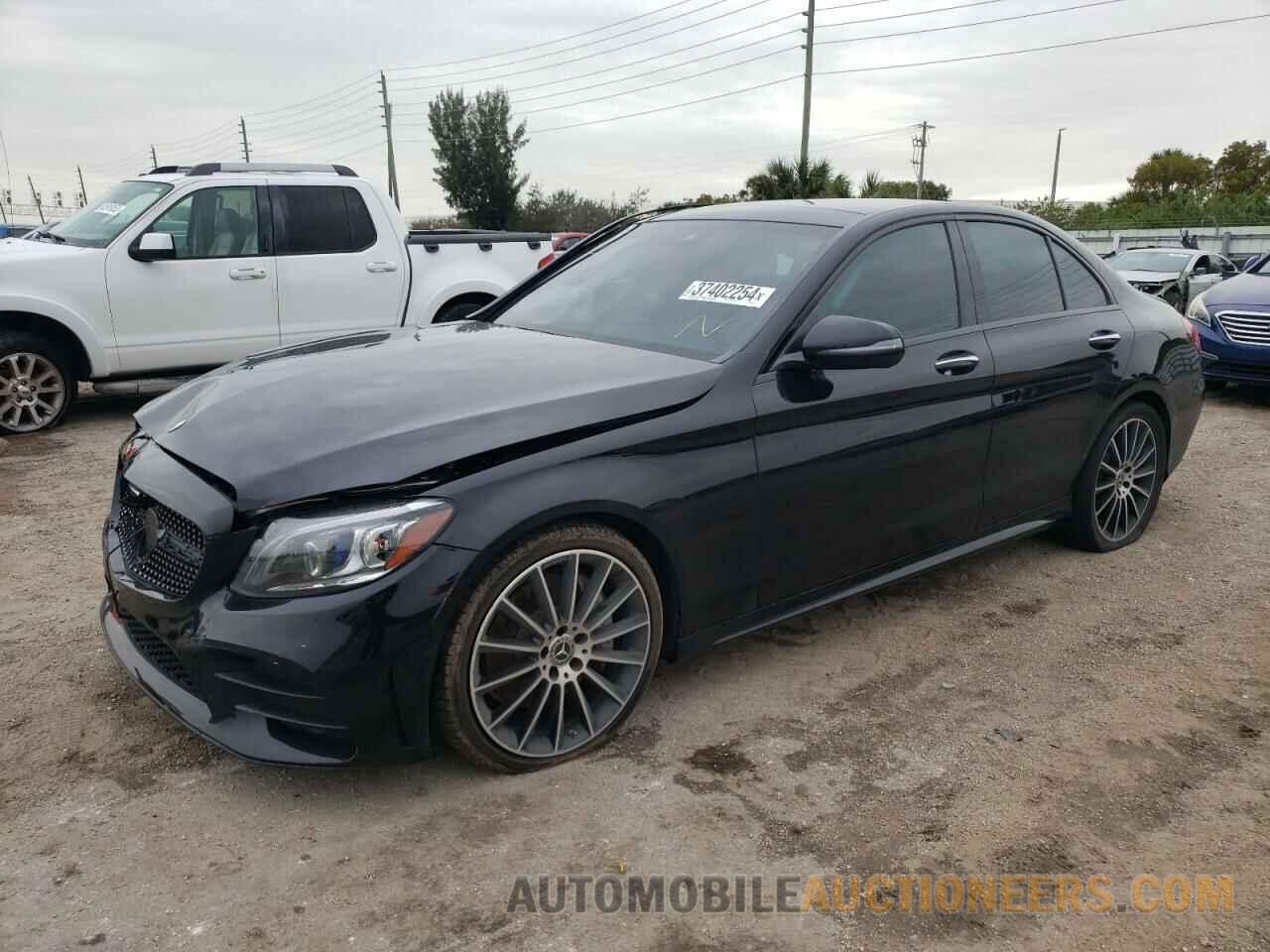 55SWF8DB1KU292571 MERCEDES-BENZ C-CLASS 2019