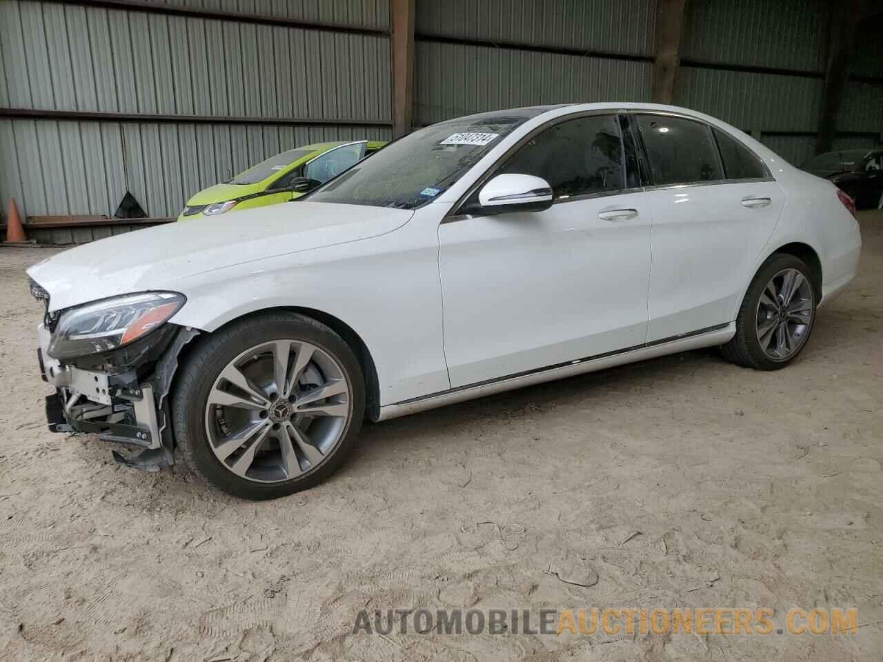 55SWF8DB1KU294109 MERCEDES-BENZ C-CLASS 2019