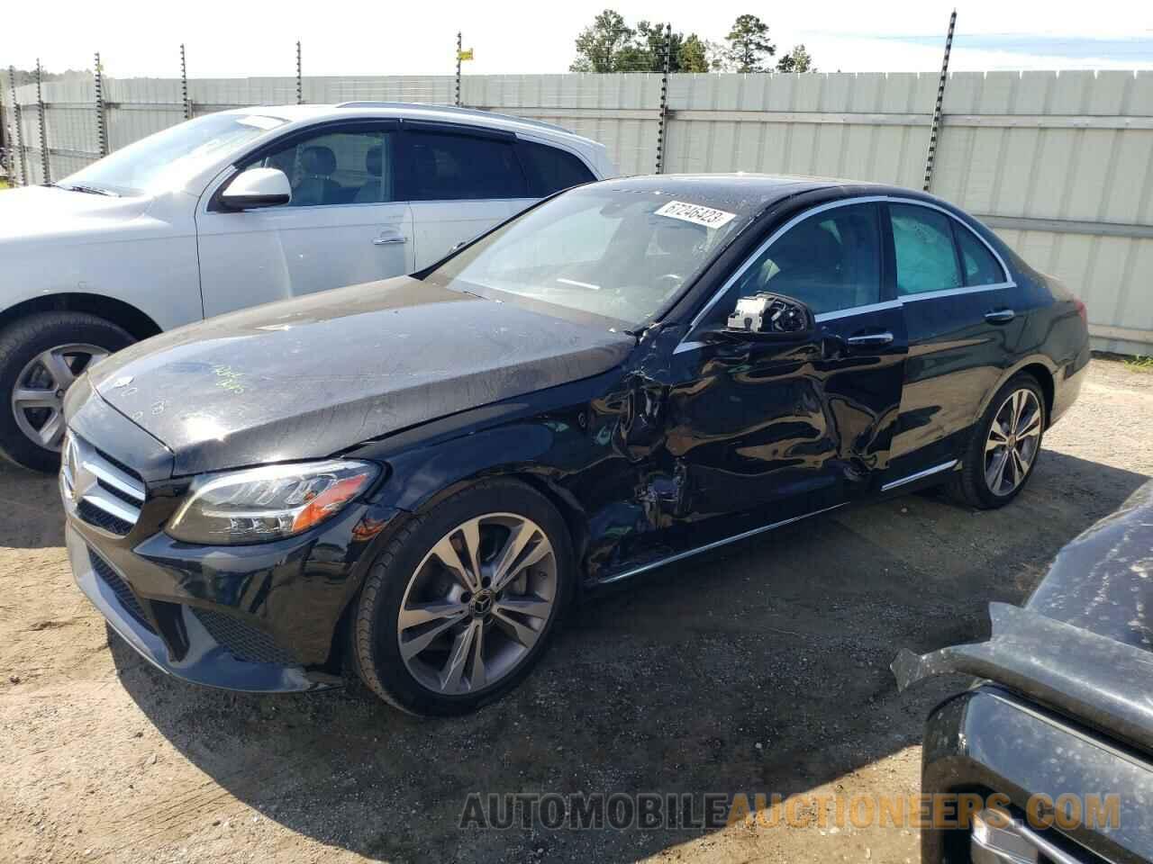 55SWF8DB1KU294479 MERCEDES-BENZ C-CLASS 2019