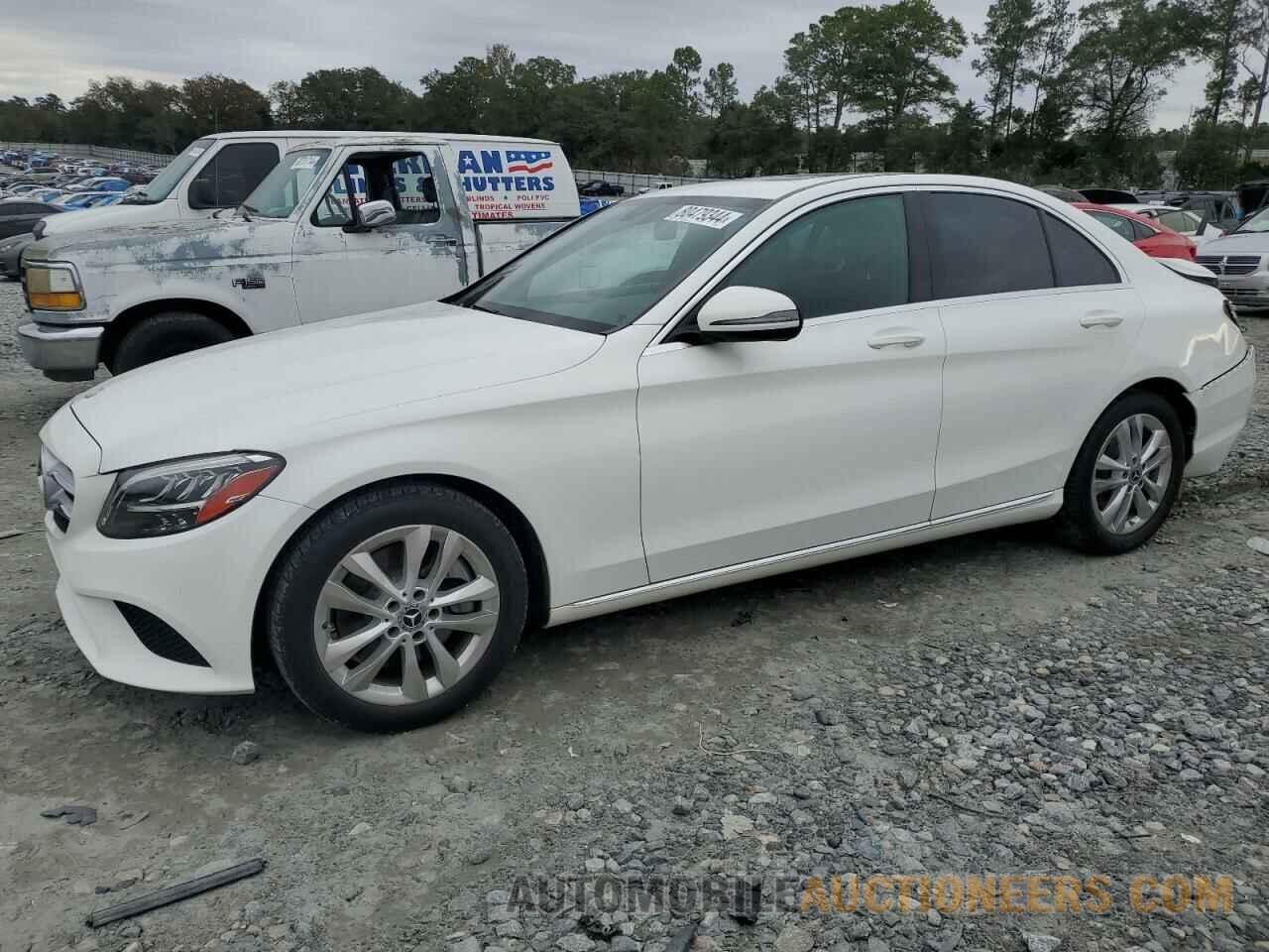 55SWF8DB1KU294708 MERCEDES-BENZ C-CLASS 2019