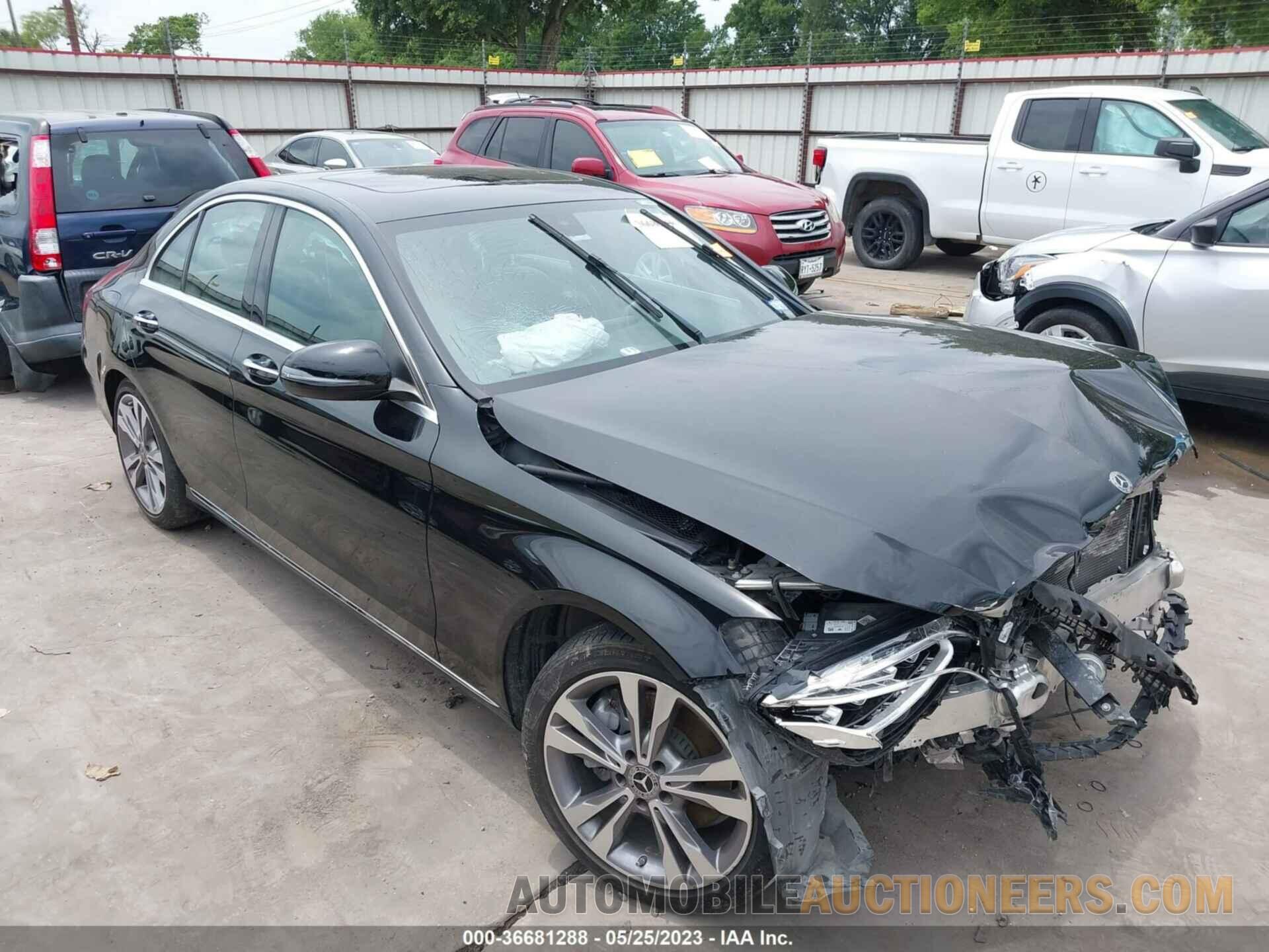 55SWF8DB1KU294742 MERCEDES-BENZ C-CLASS 2019