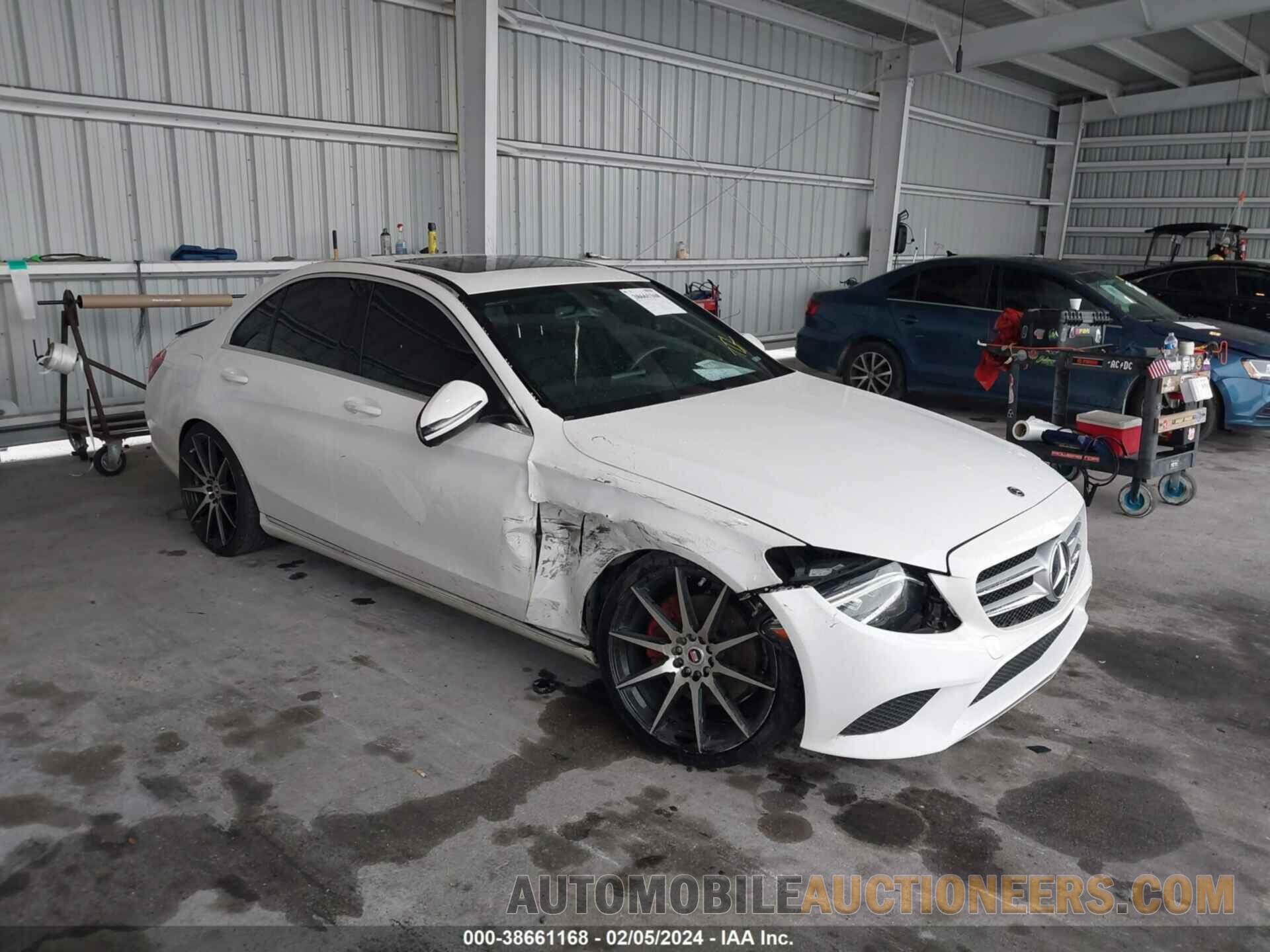 55SWF8DB1KU295258 MERCEDES-BENZ C 300 2019