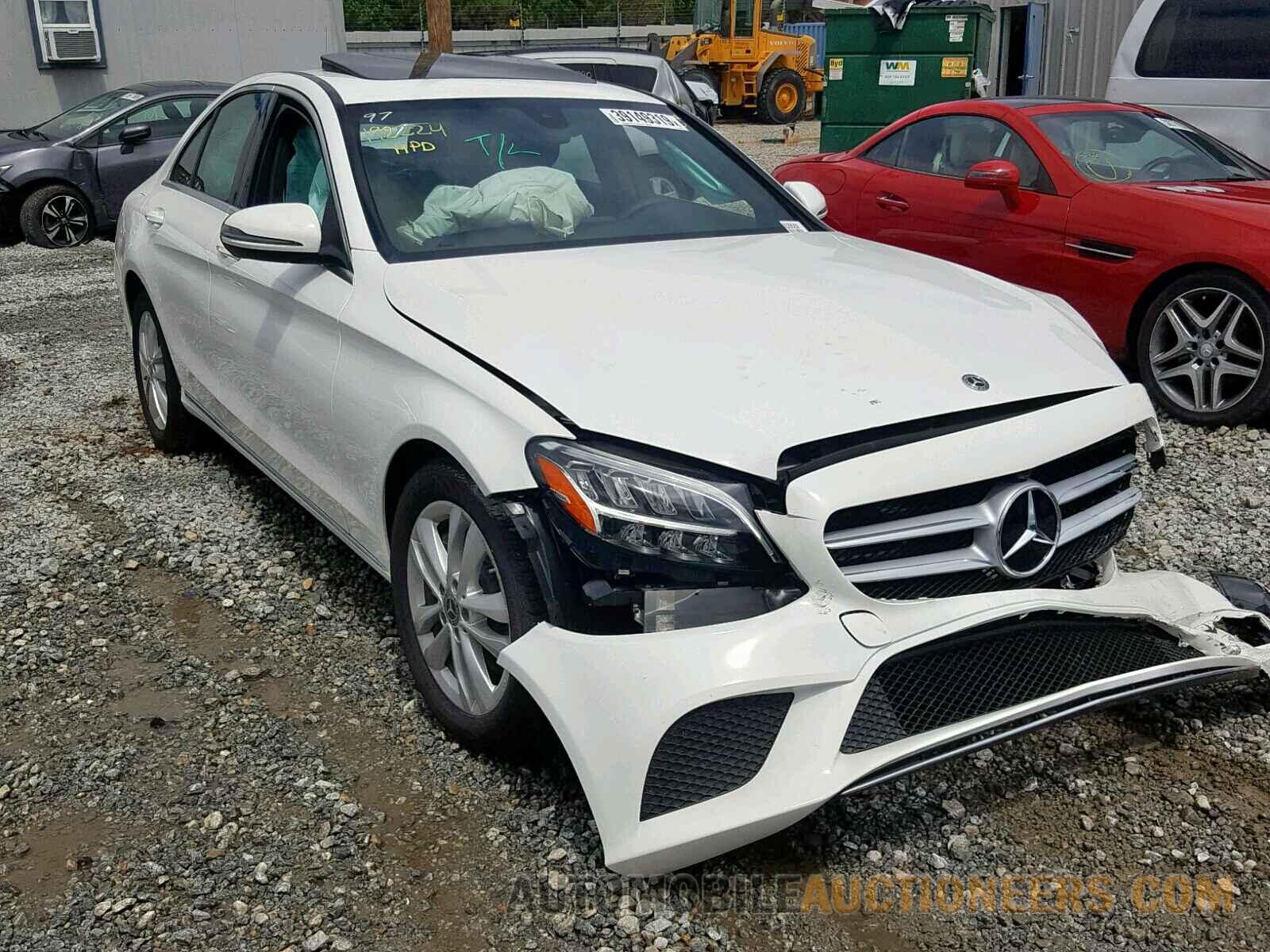 55SWF8DB1KU295292 MERCEDES-BENZ C CLASS 2019