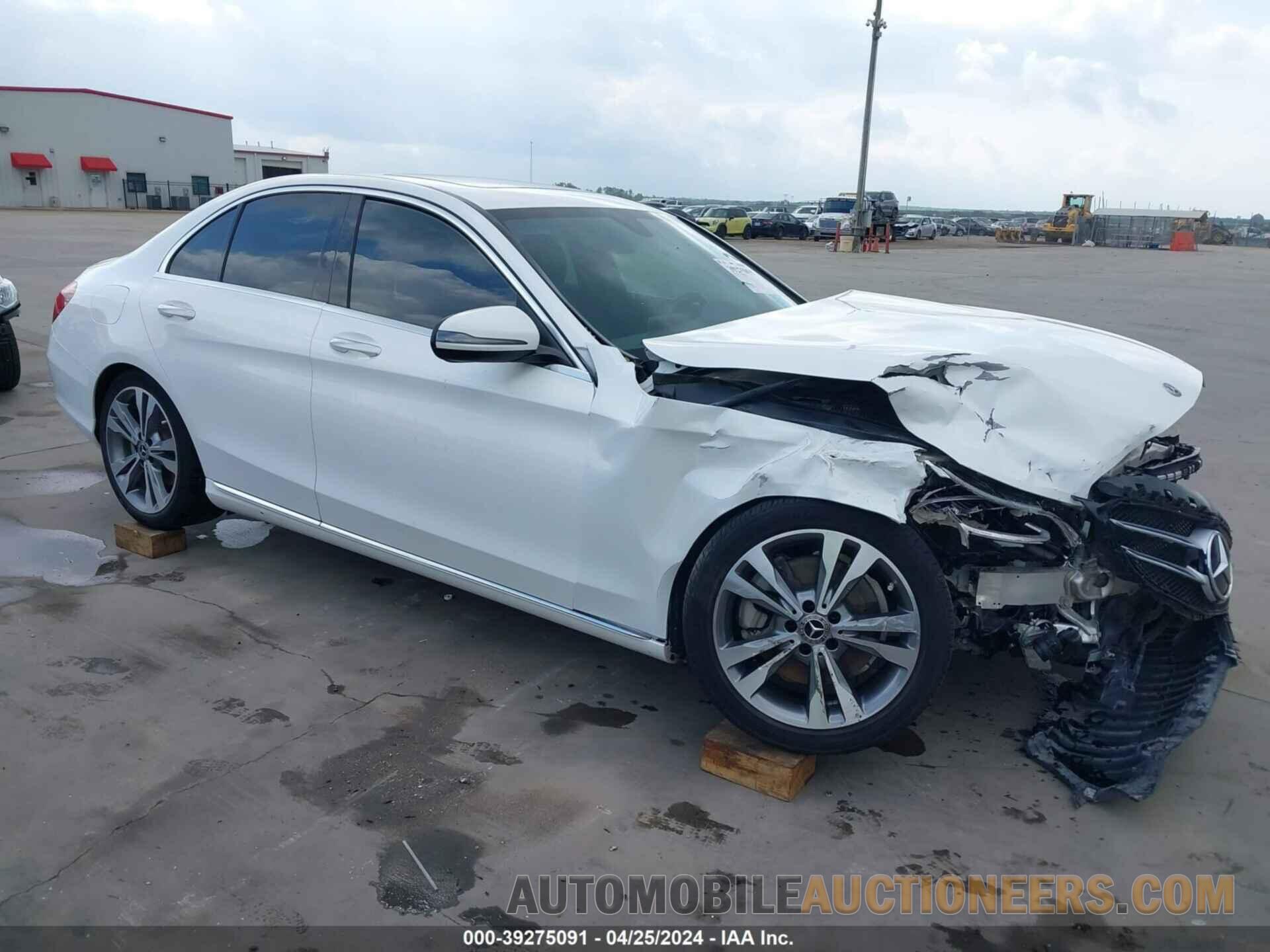 55SWF8DB1KU297284 MERCEDES-BENZ C 2019