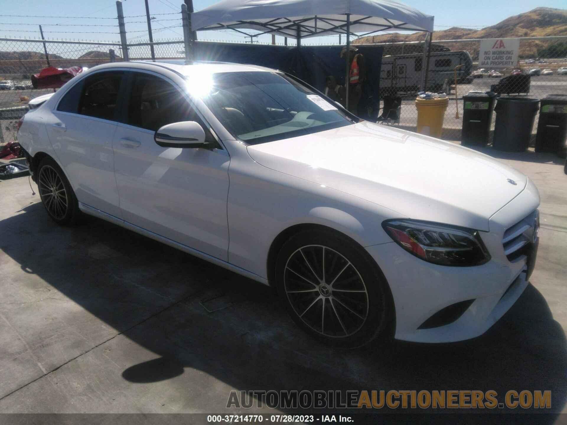 55SWF8DB1KU297382 MERCEDES-BENZ C-CLASS 2019