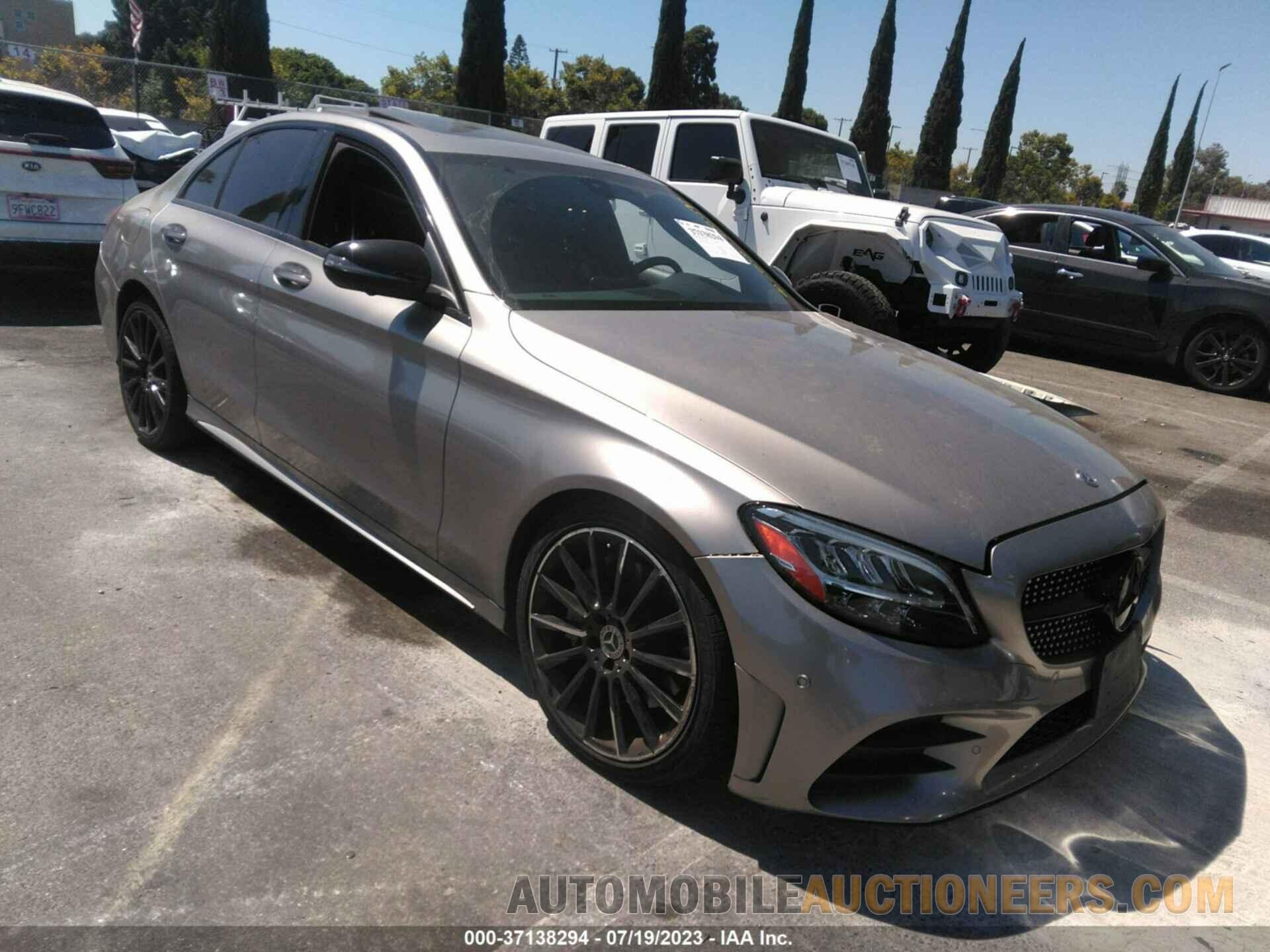 55SWF8DB1KU297754 MERCEDES-BENZ C-CLASS 2019