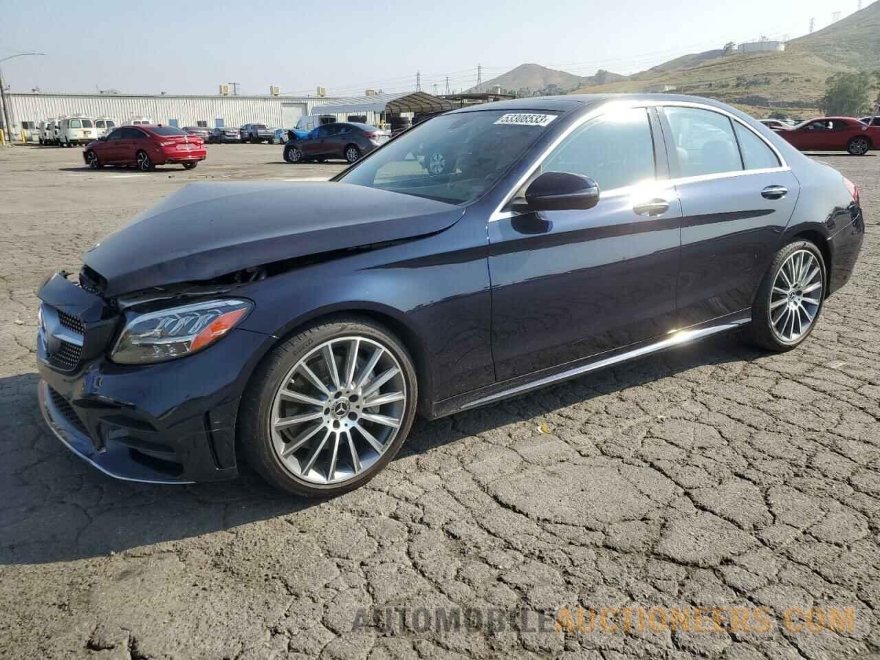 55SWF8DB1KU298189 MERCEDES-BENZ C-CLASS 2019