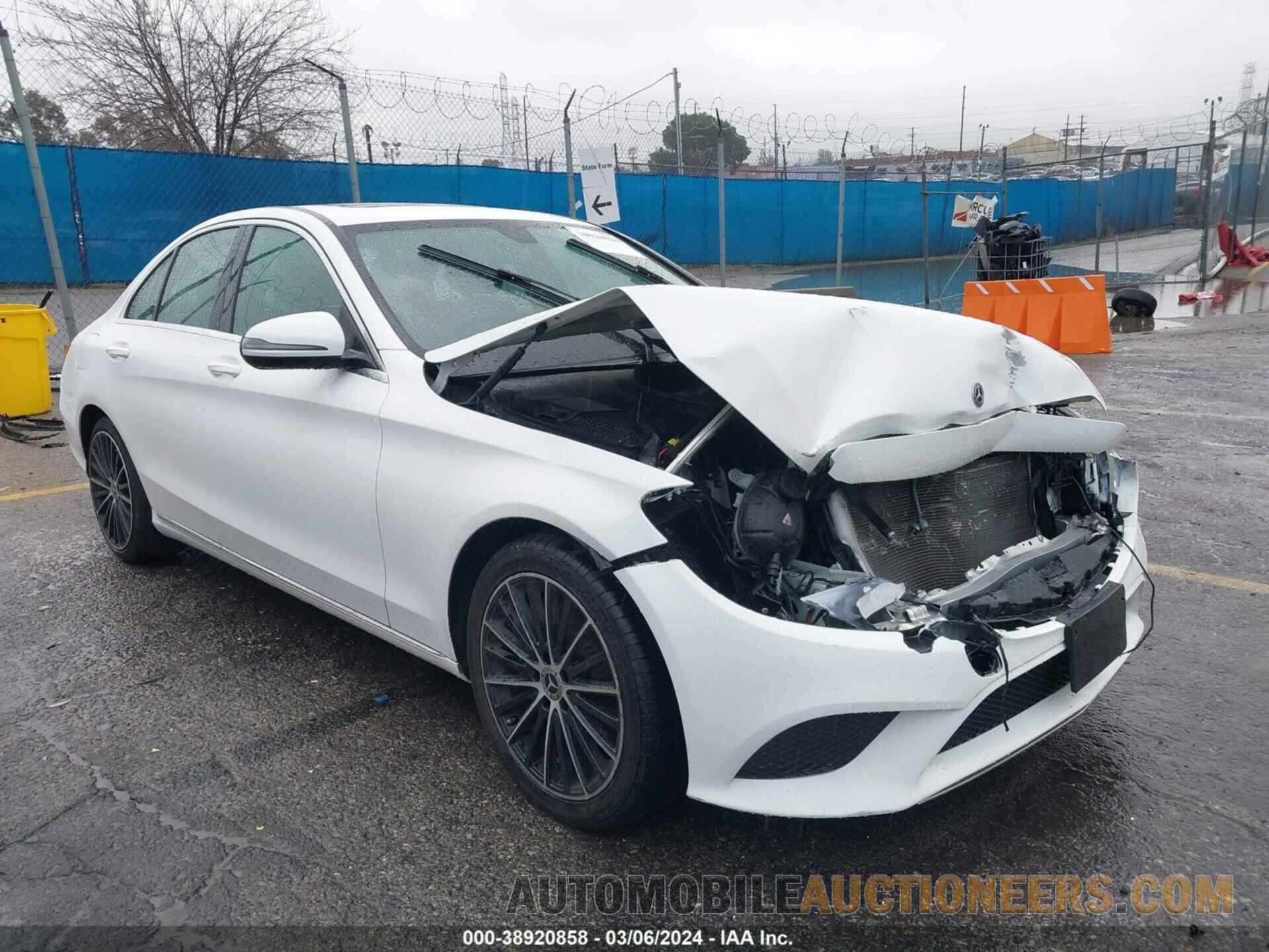 55SWF8DB1KU298838 MERCEDES-BENZ C 300 2019