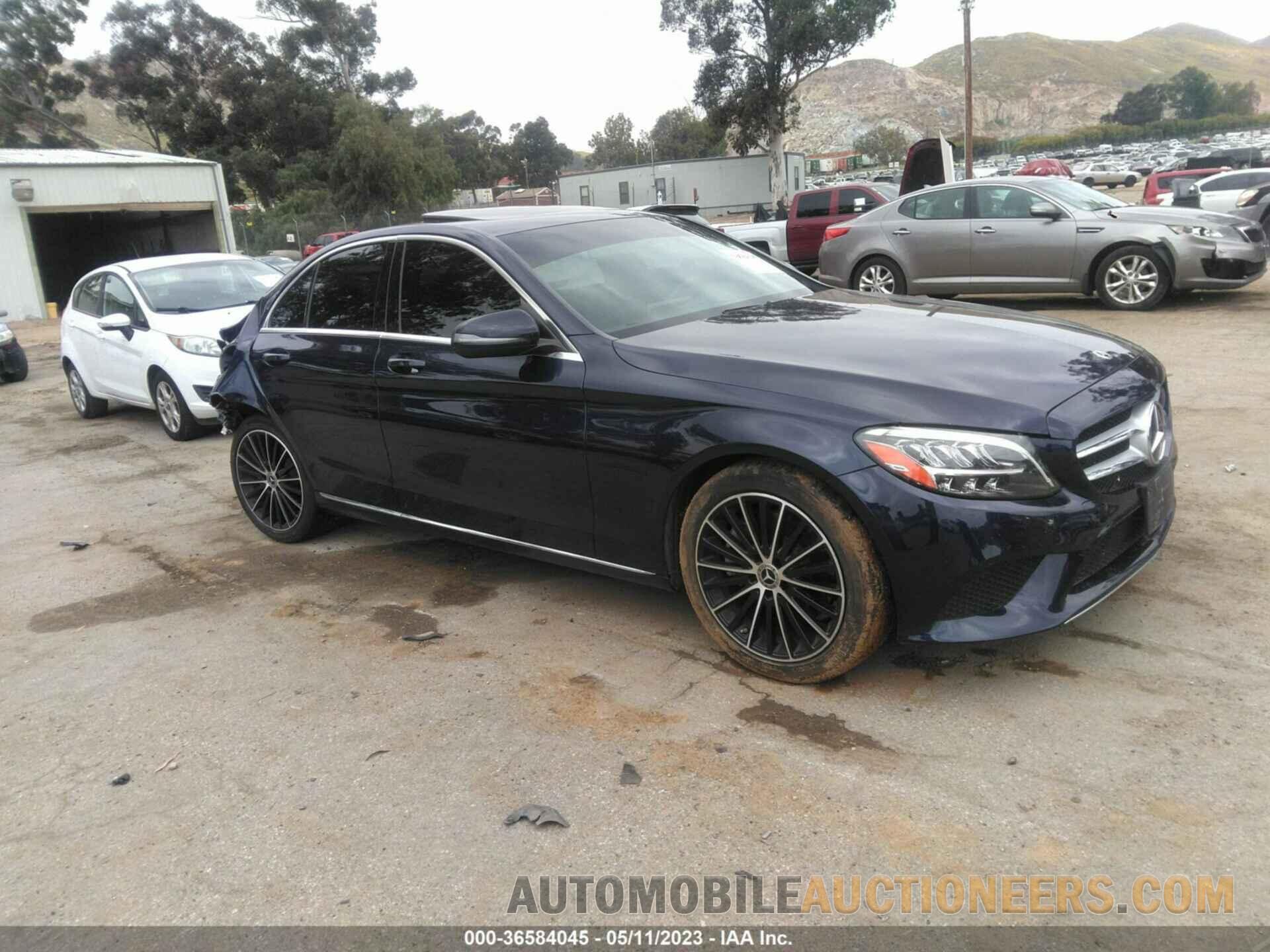 55SWF8DB1KU299777 MERCEDES-BENZ C-CLASS 2019