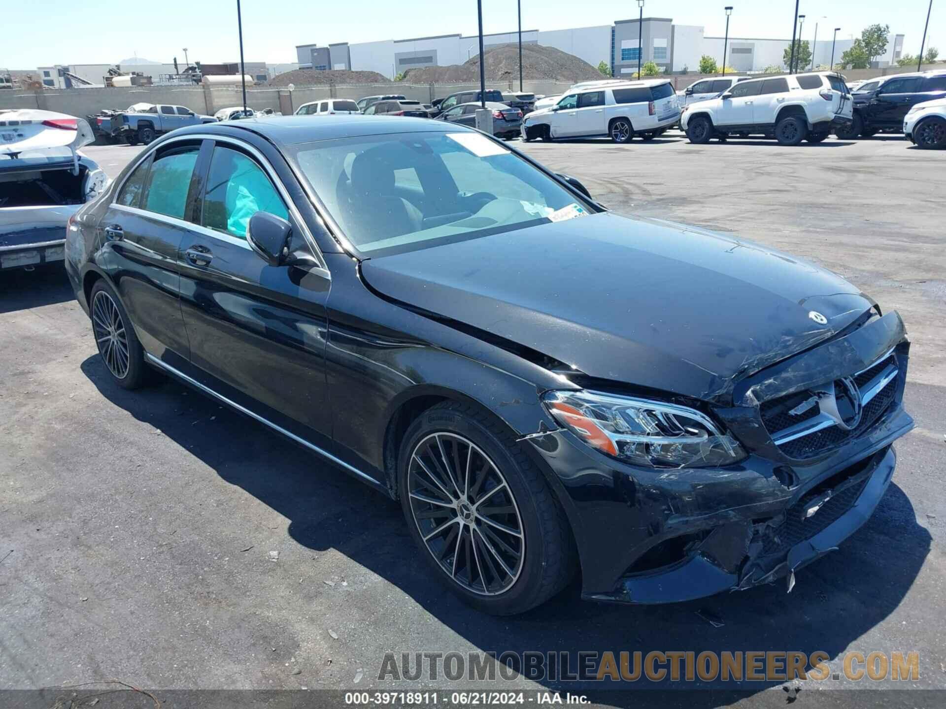 55SWF8DB1KU303553 MERCEDES-BENZ C 300 2019