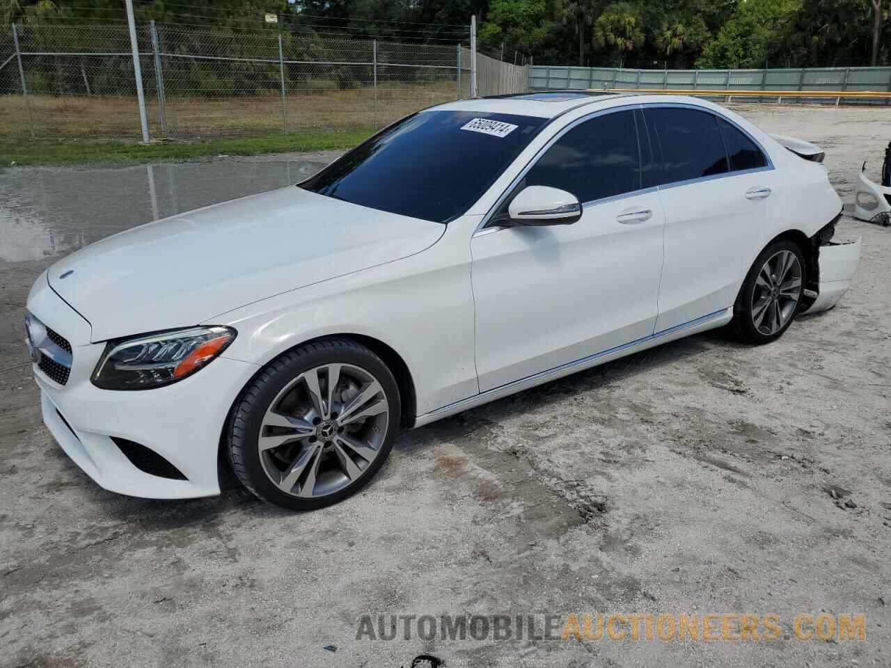 55SWF8DB1KU303617 MERCEDES-BENZ C-CLASS 2019