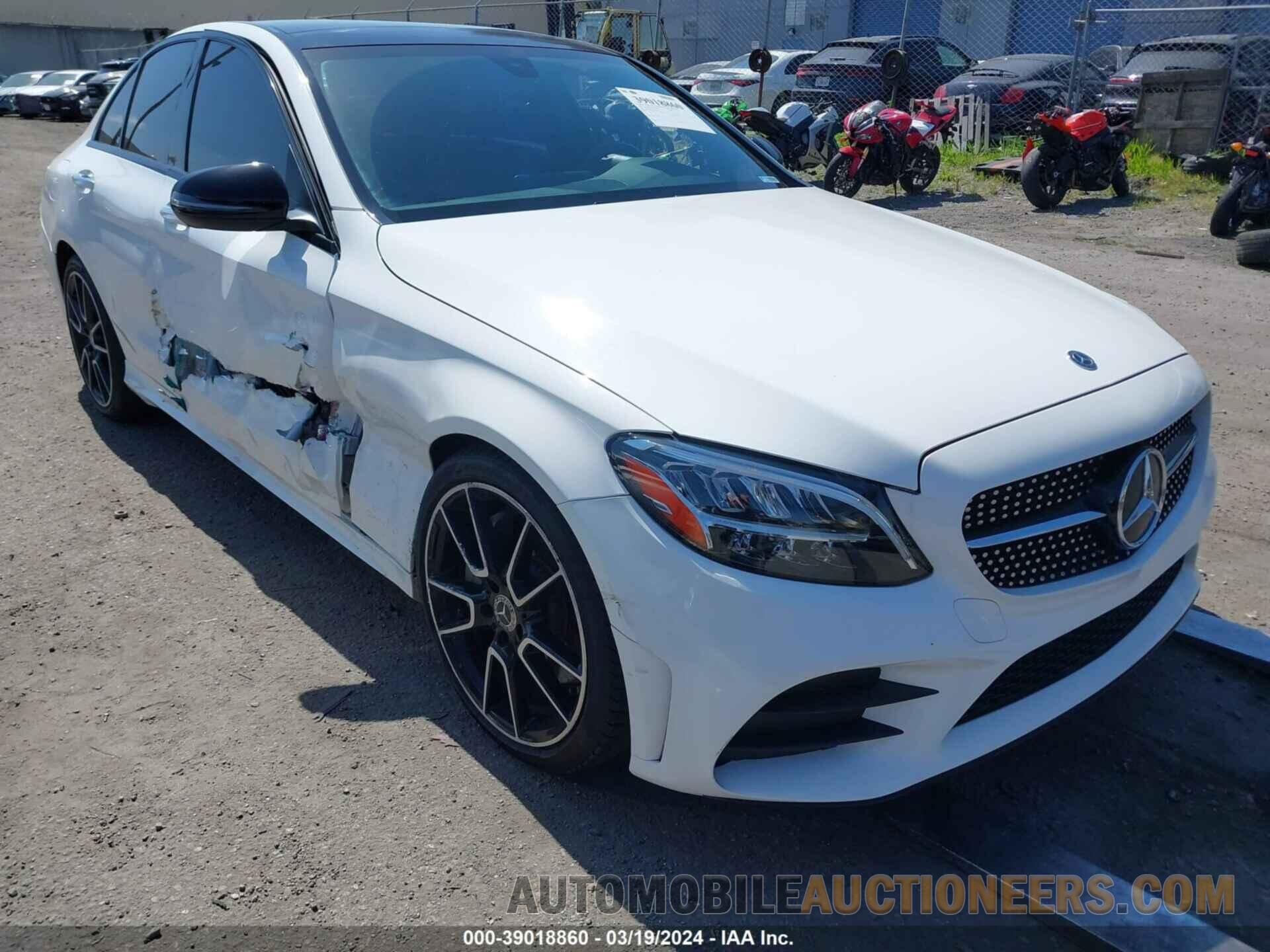 55SWF8DB1KU303665 MERCEDES-BENZ C 300 2019