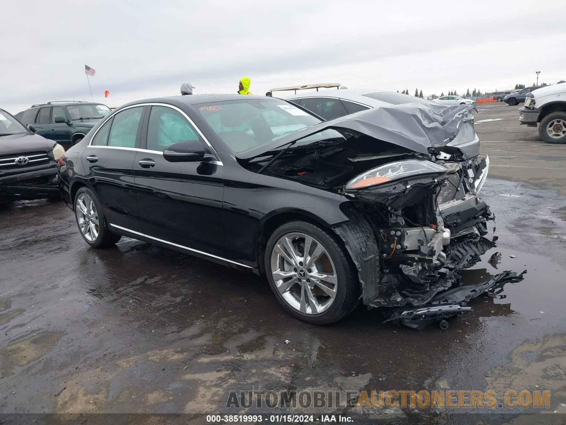 55SWF8DB1KU304198 MERCEDES-BENZ C 300 2019