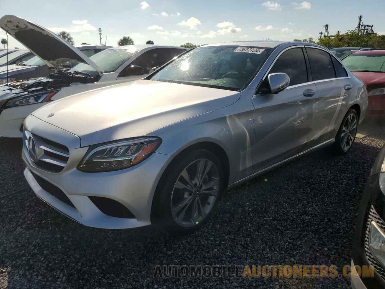 55SWF8DB1KU304296 MERCEDES-BENZ C-CLASS 2019