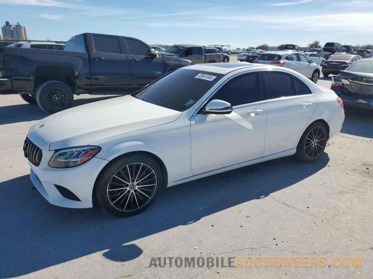 55SWF8DB1KU304931 MERCEDES-BENZ C-CLASS 2019