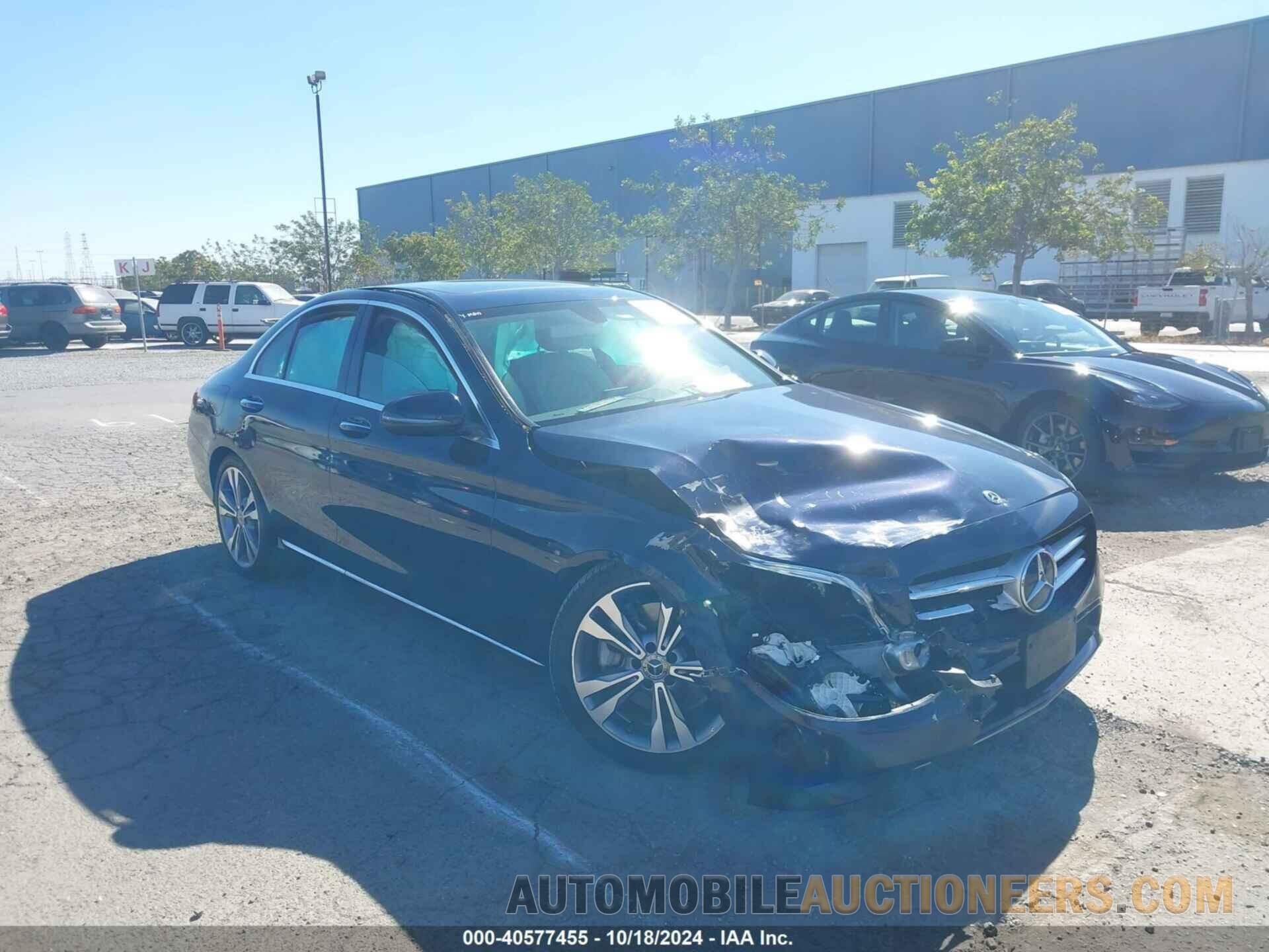 55SWF8DB1KU306761 MERCEDES-BENZ C 300 2019