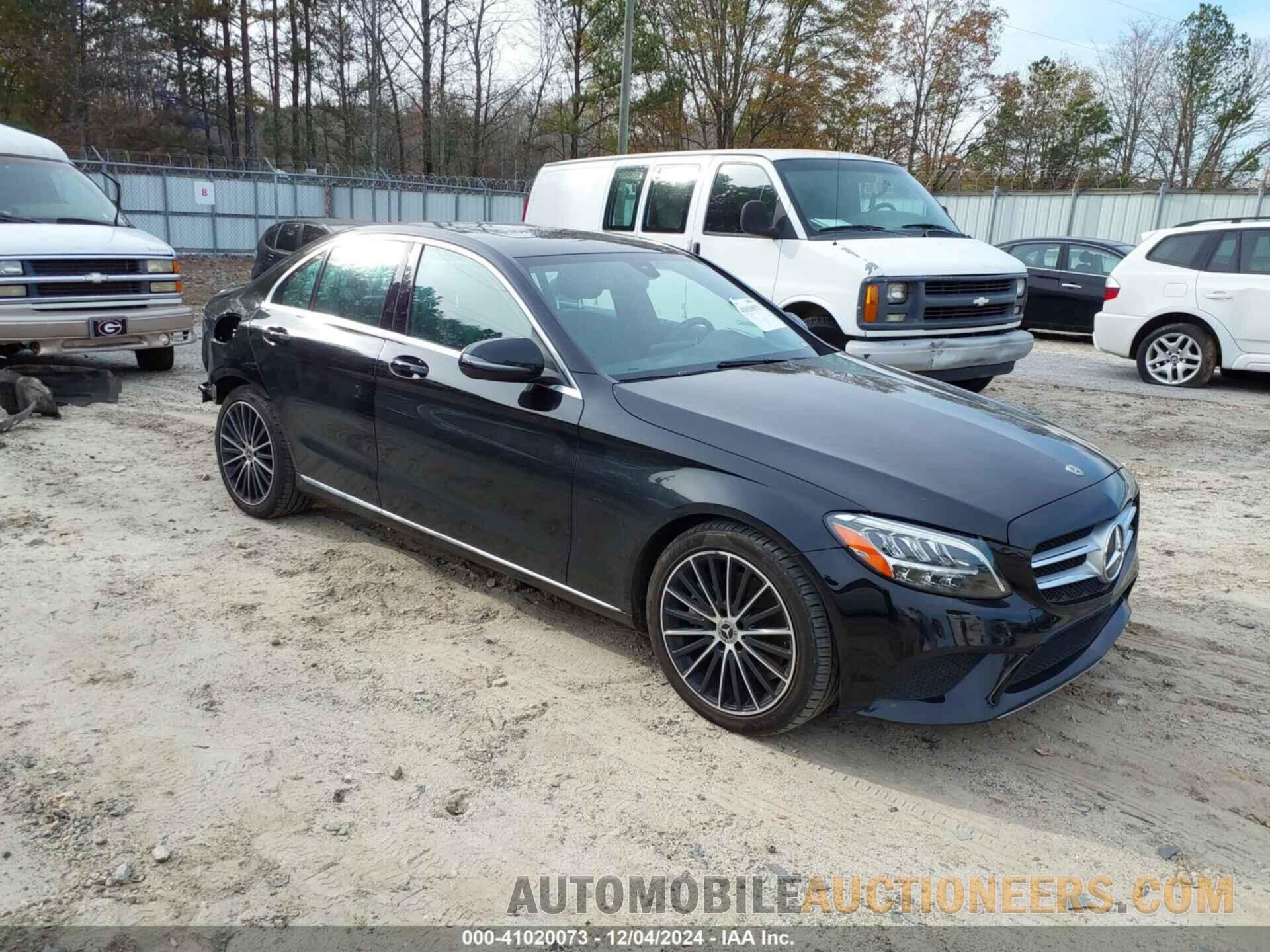 55SWF8DB1KU307733 MERCEDES-BENZ C 300 2019