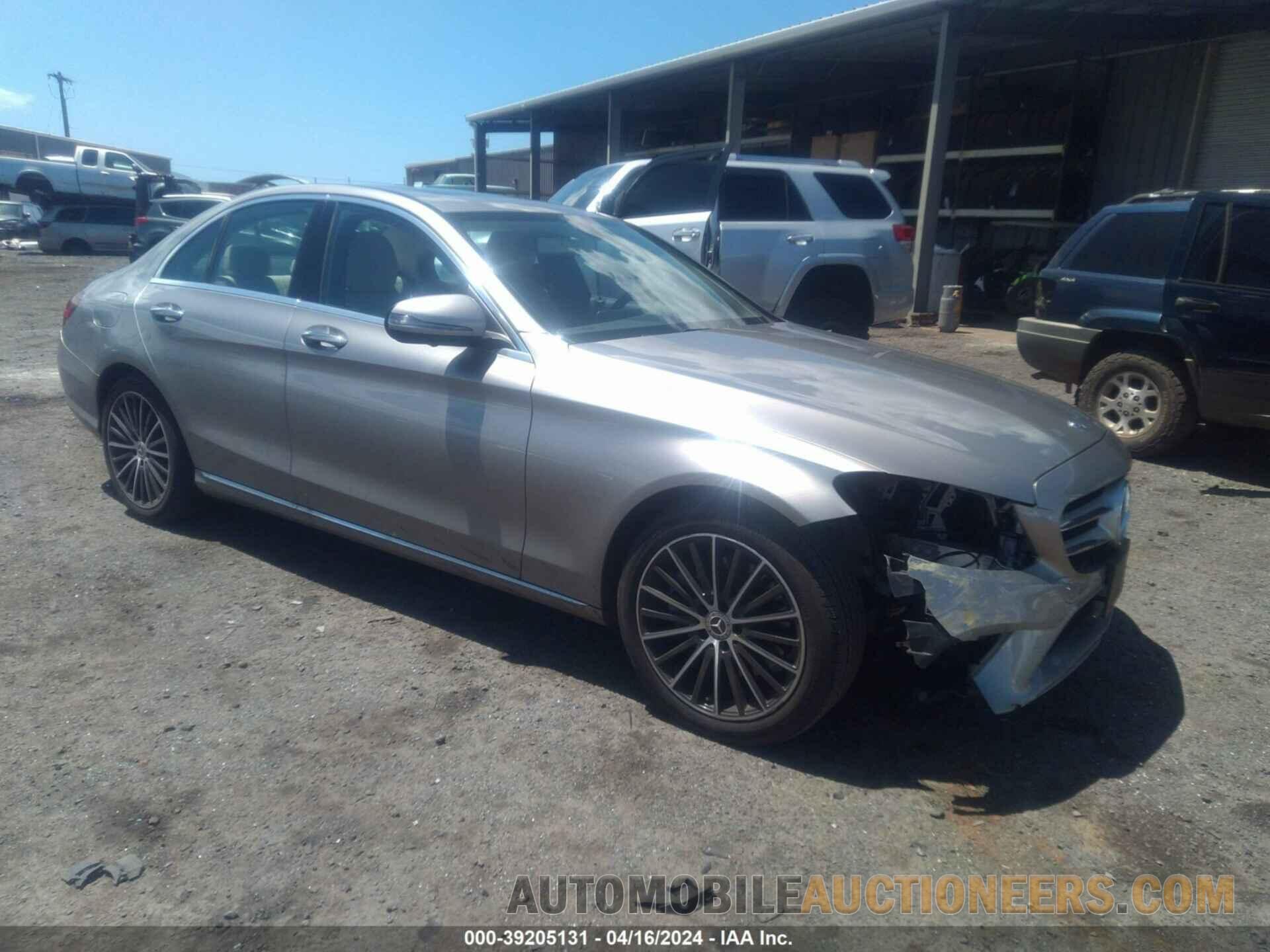 55SWF8DB1KU308073 MERCEDES-BENZ C 300 2019