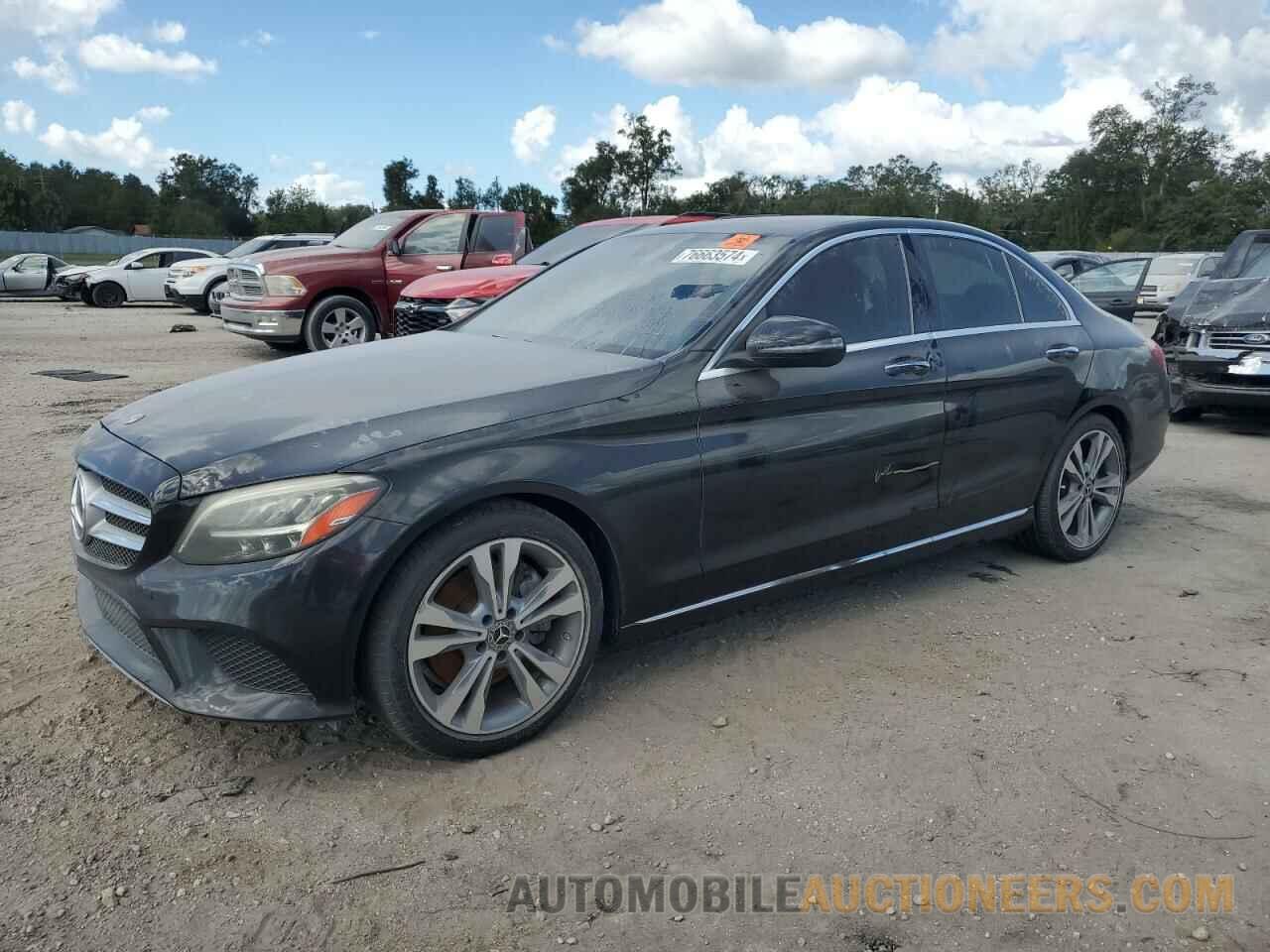 55SWF8DB1KU308087 MERCEDES-BENZ C-CLASS 2019