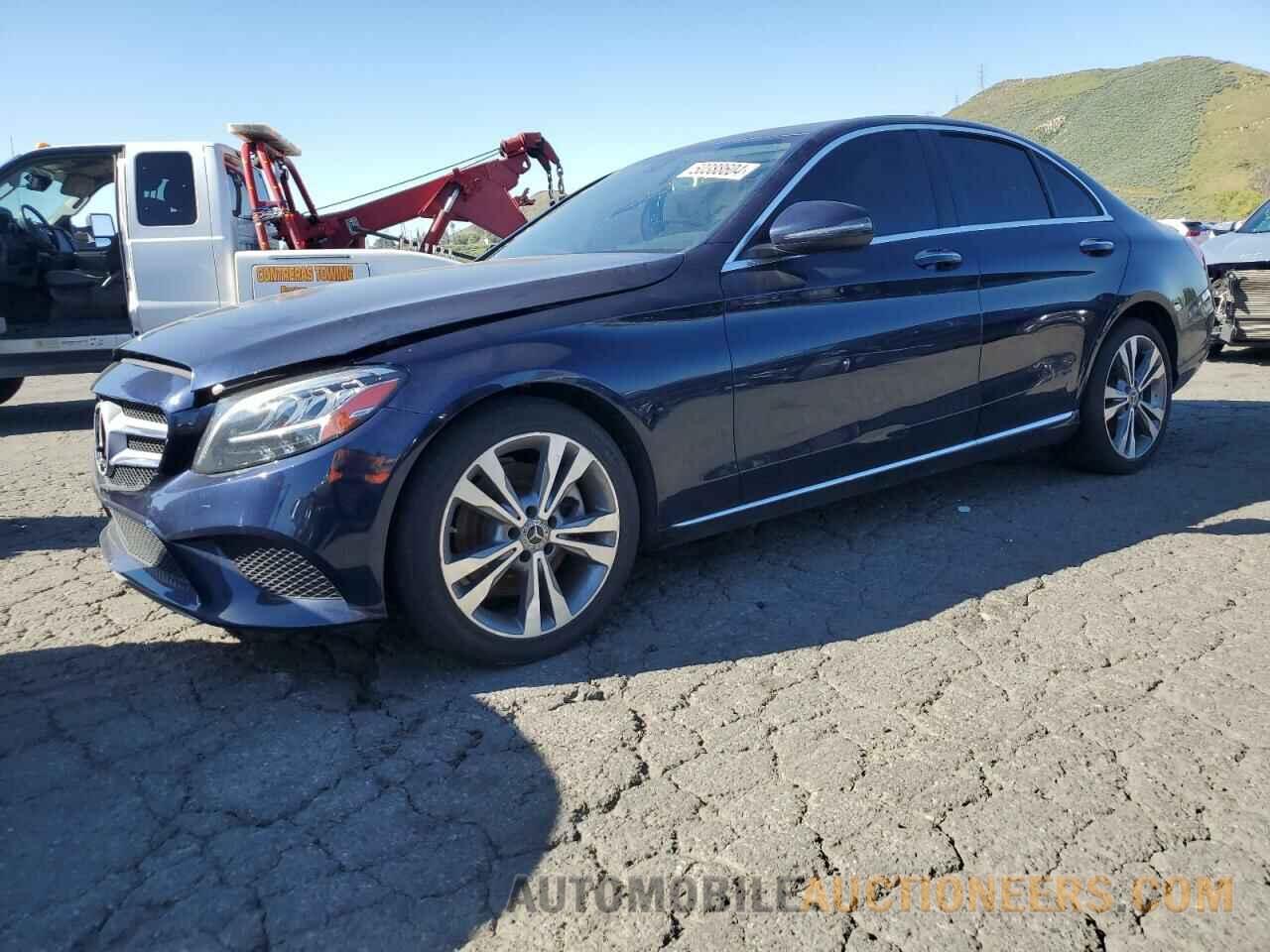 55SWF8DB1KU308574 MERCEDES-BENZ C-CLASS 2019