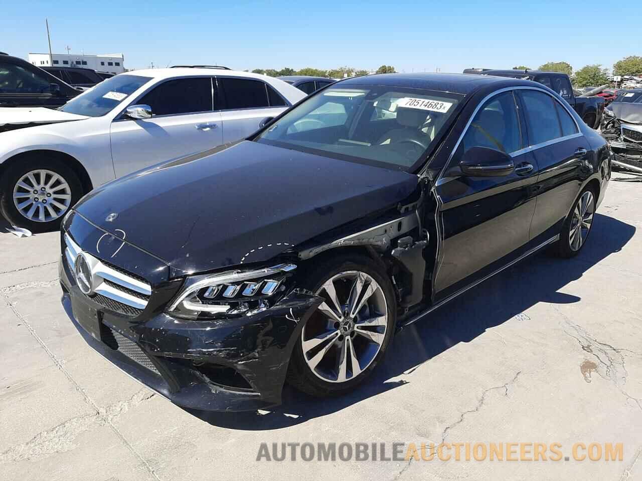 55SWF8DB1KU308963 MERCEDES-BENZ C-CLASS 2019