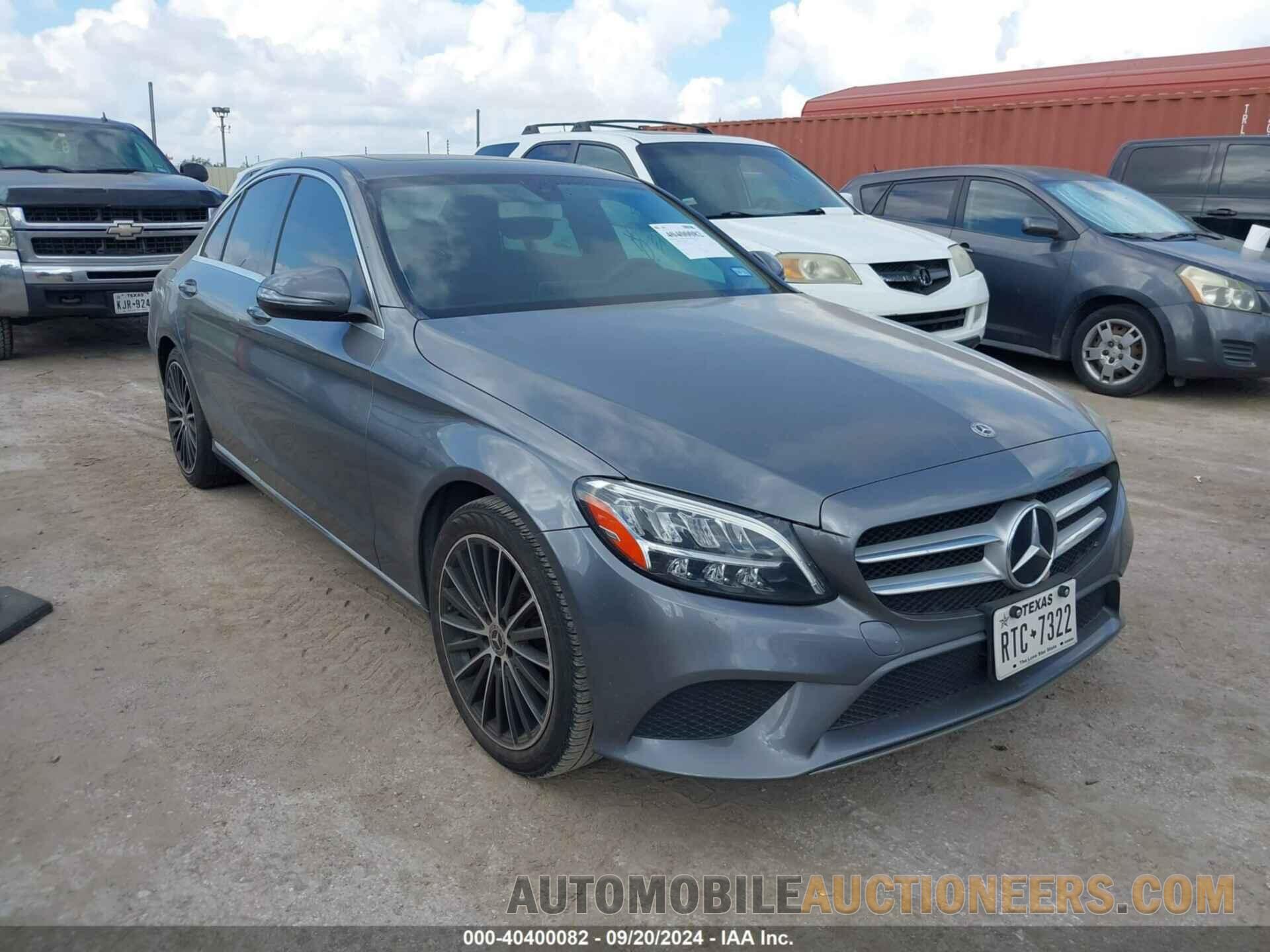 55SWF8DB1KU309644 MERCEDES-BENZ C 300 2019