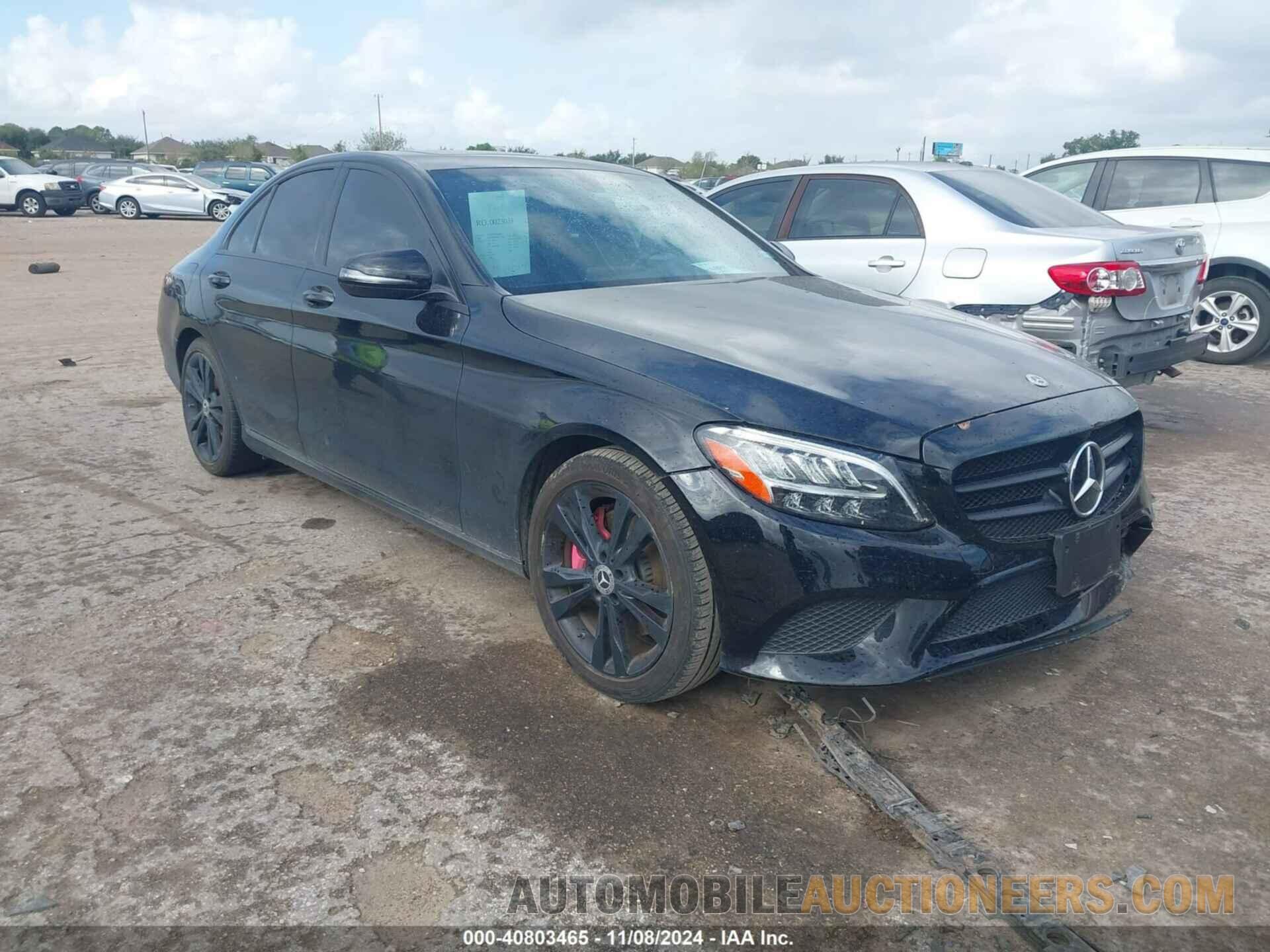 55SWF8DB1KU311166 MERCEDES-BENZ C 300 2019