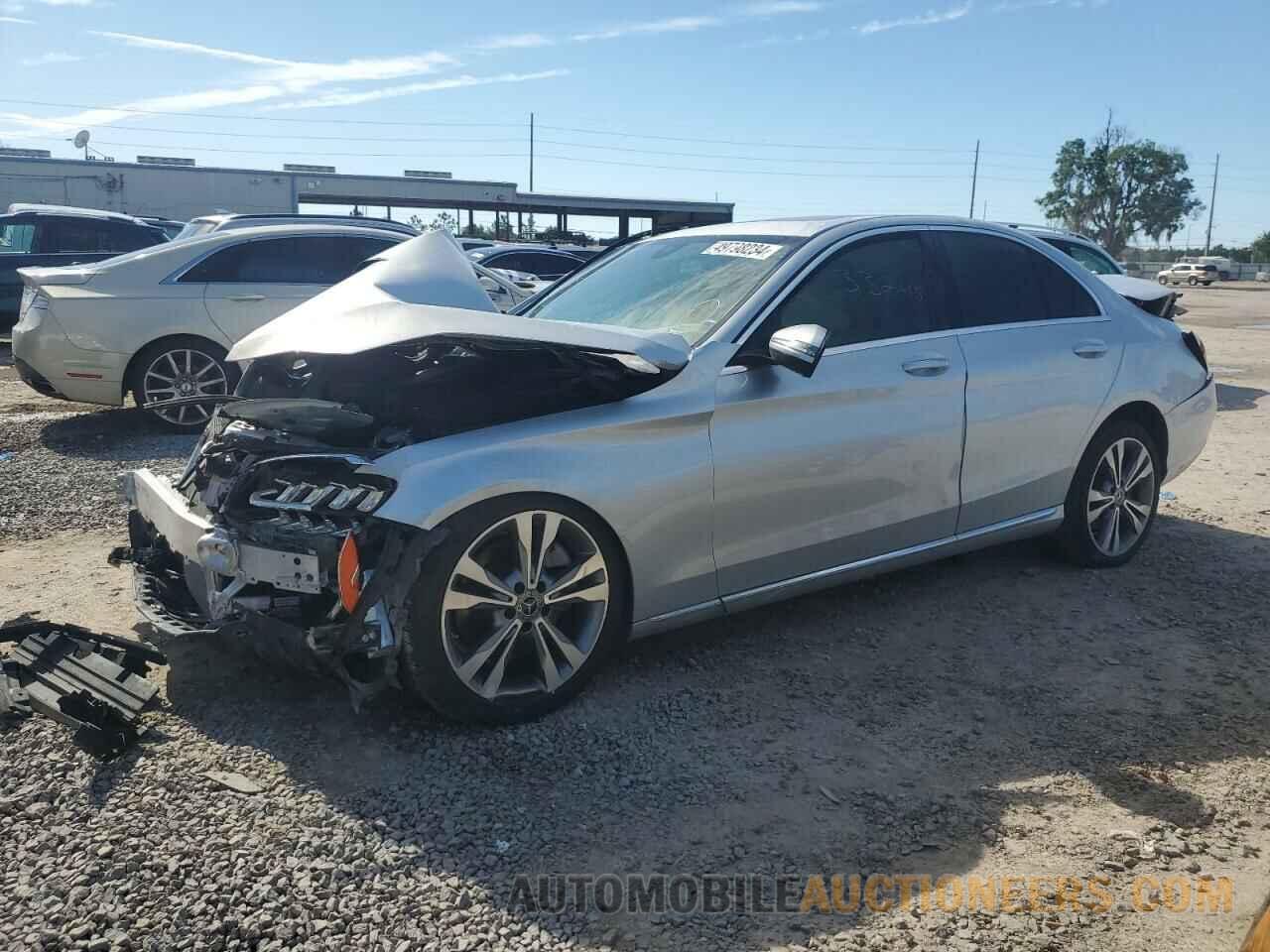 55SWF8DB1KU311586 MERCEDES-BENZ C-CLASS 2019