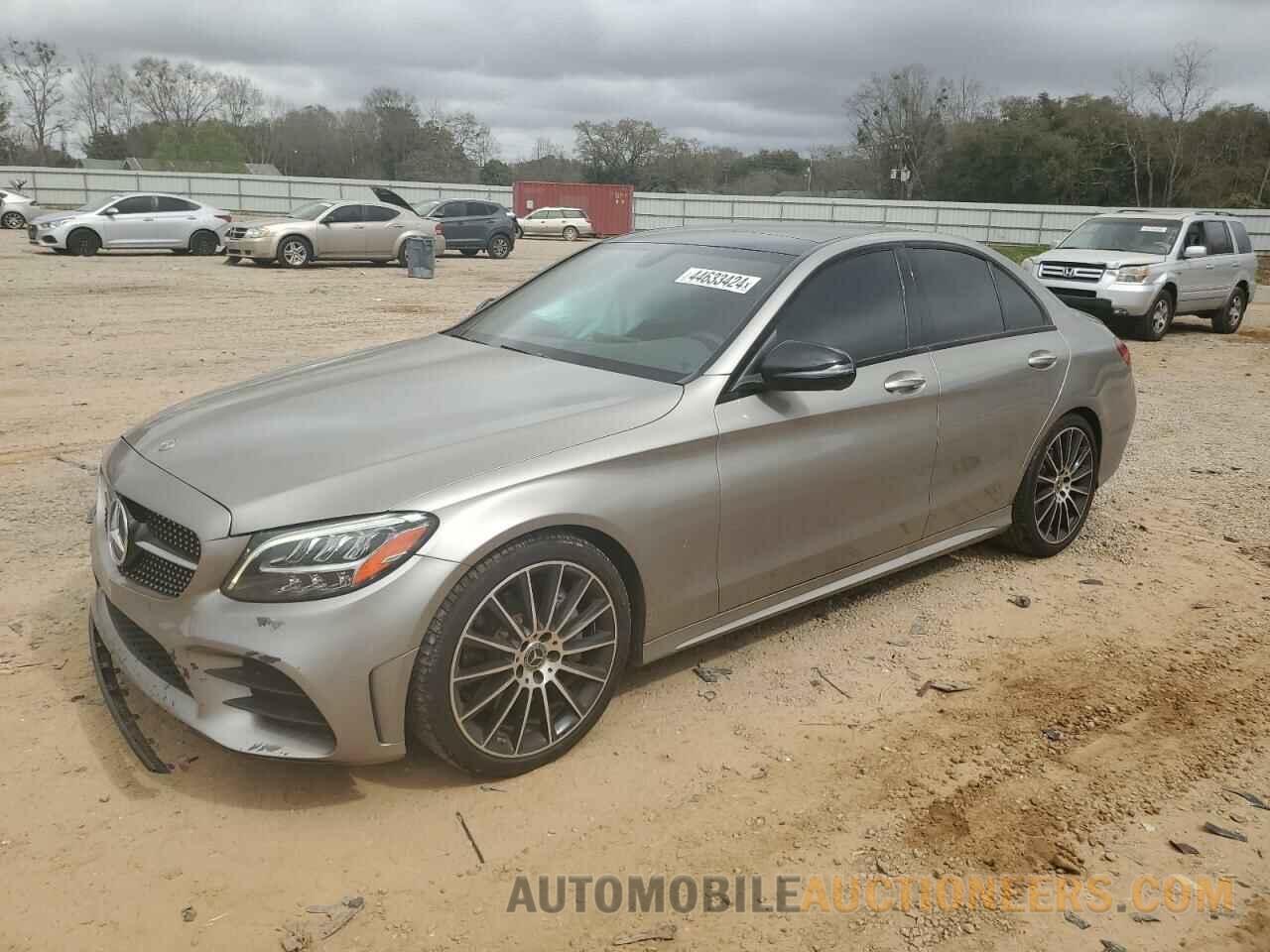 55SWF8DB1KU313676 MERCEDES-BENZ C-CLASS 2019