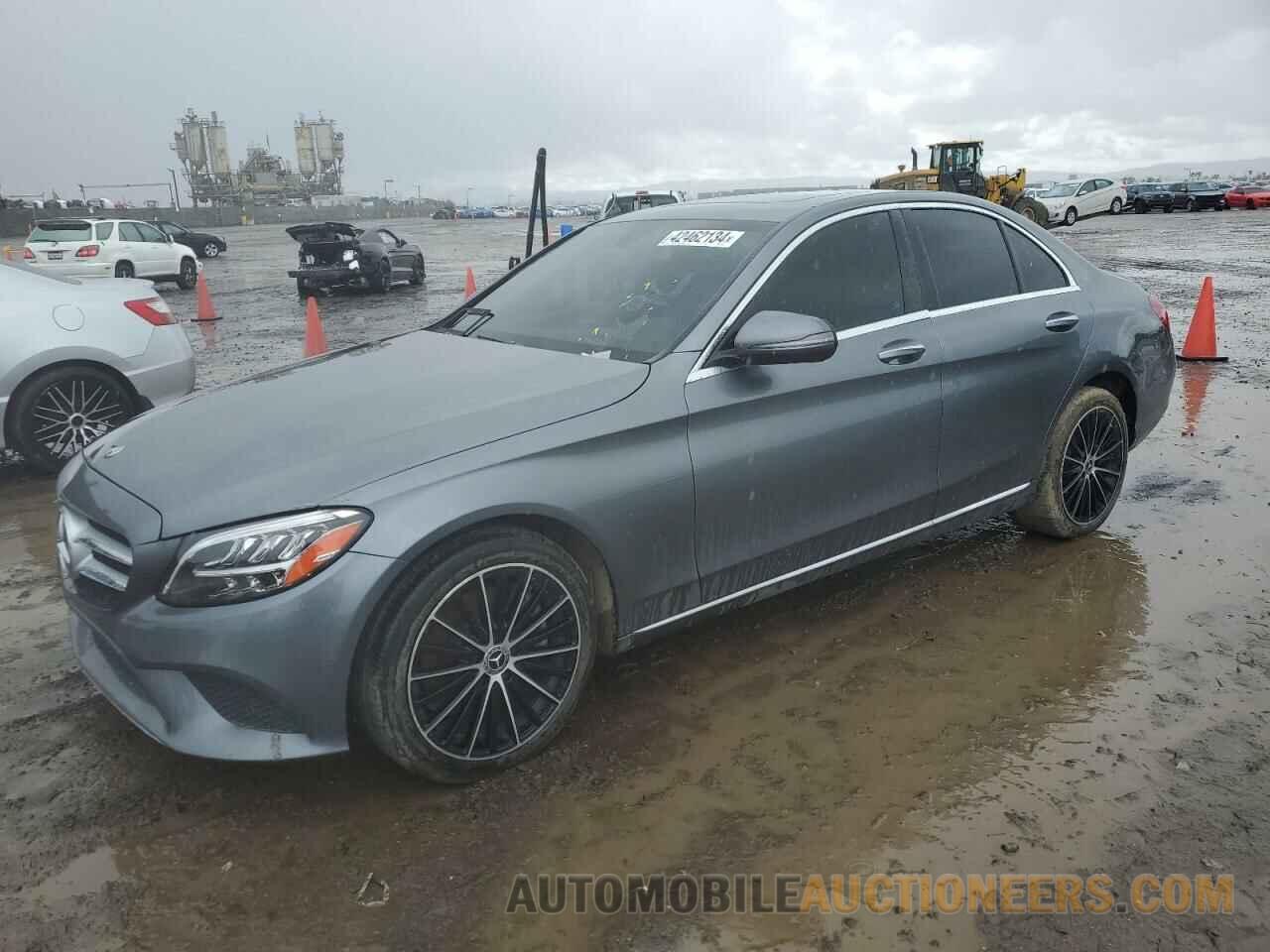 55SWF8DB1KU314696 MERCEDES-BENZ C-CLASS 2019