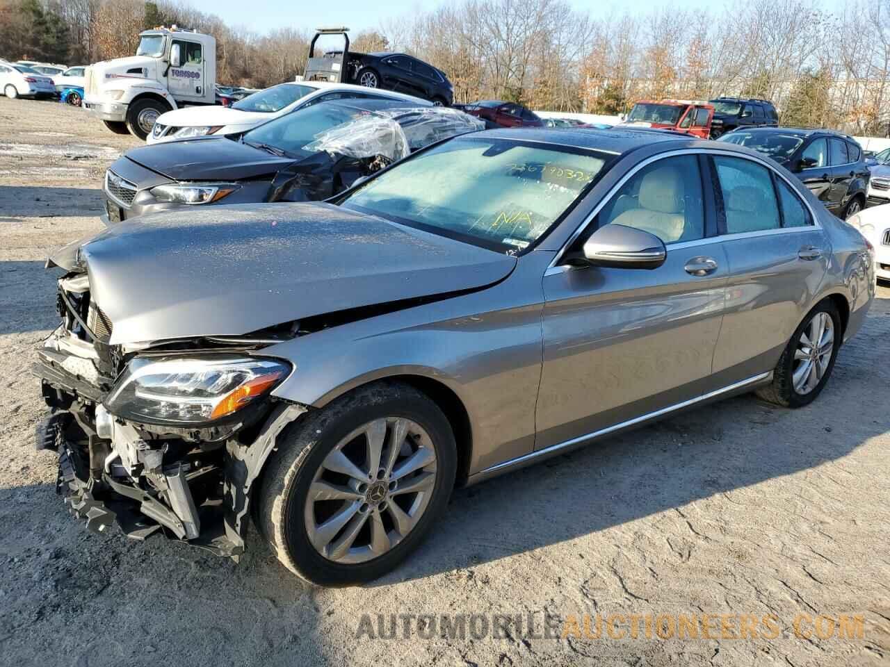 55SWF8DB1KU314889 MERCEDES-BENZ C-CLASS 2019