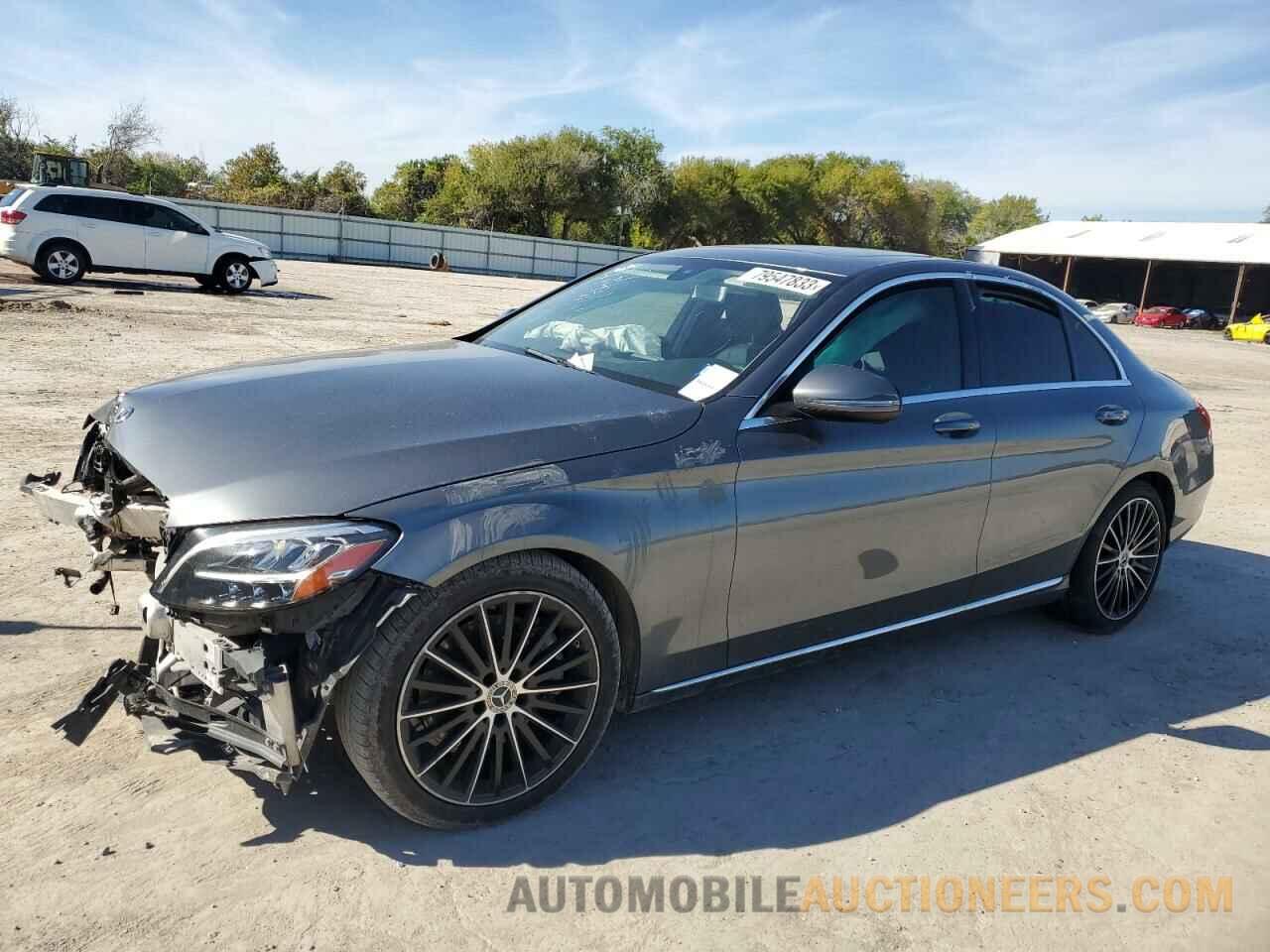 55SWF8DB1KU315329 MERCEDES-BENZ C-CLASS 2019