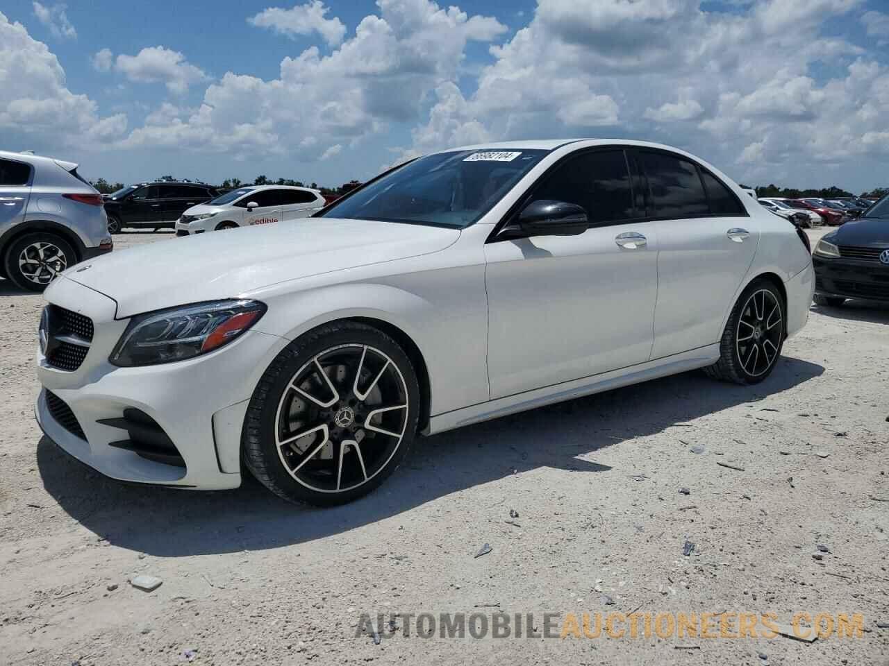 55SWF8DB1KU316870 MERCEDES-BENZ C-CLASS 2019