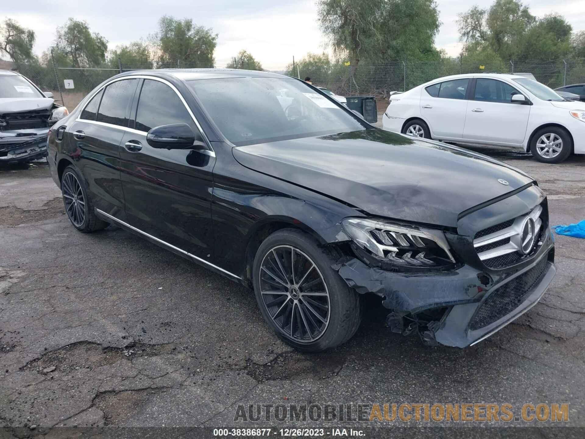 55SWF8DB1KU319316 MERCEDES-BENZ C 2019