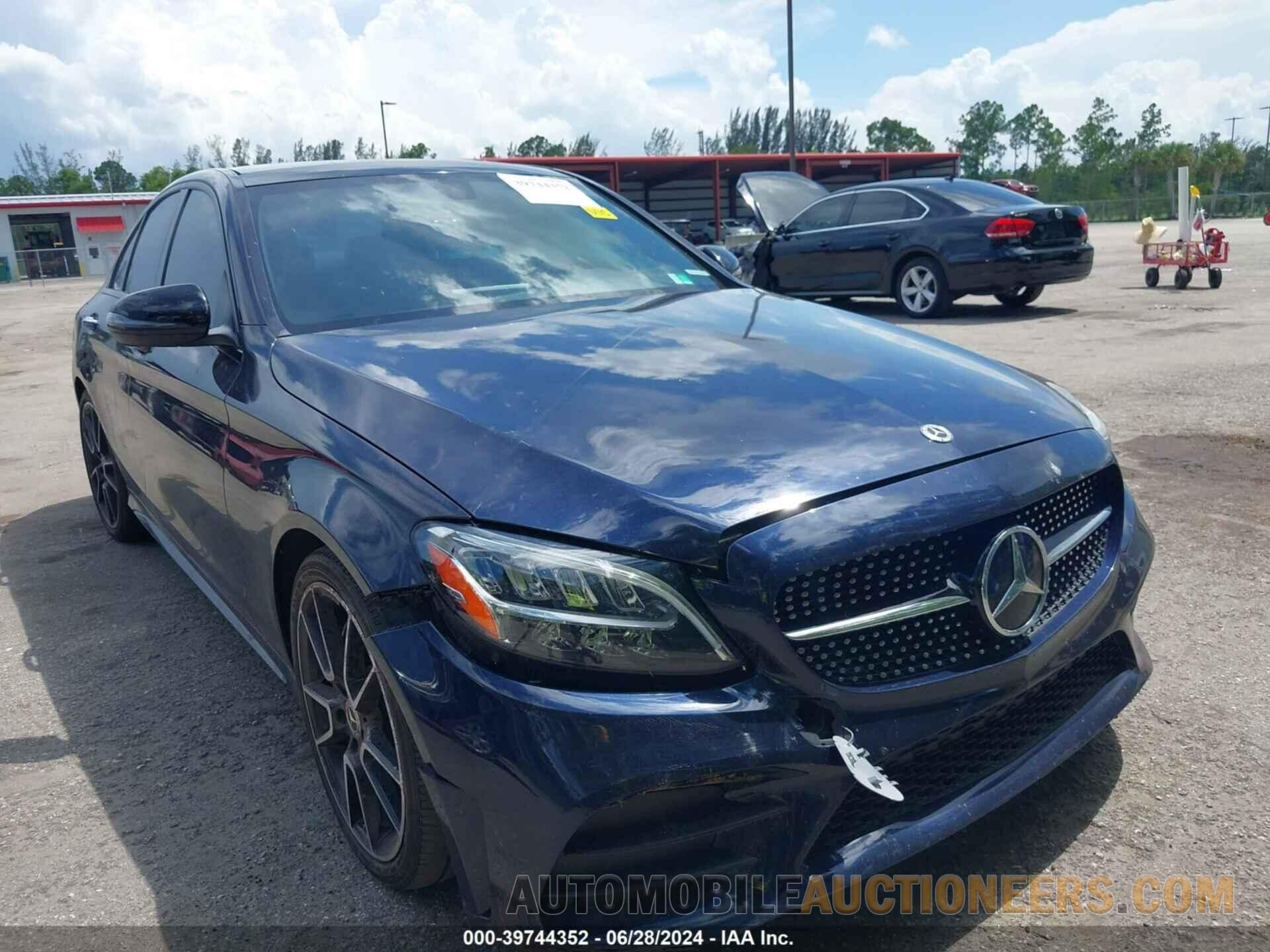 55SWF8DB1KU321602 MERCEDES-BENZ C 300 2019