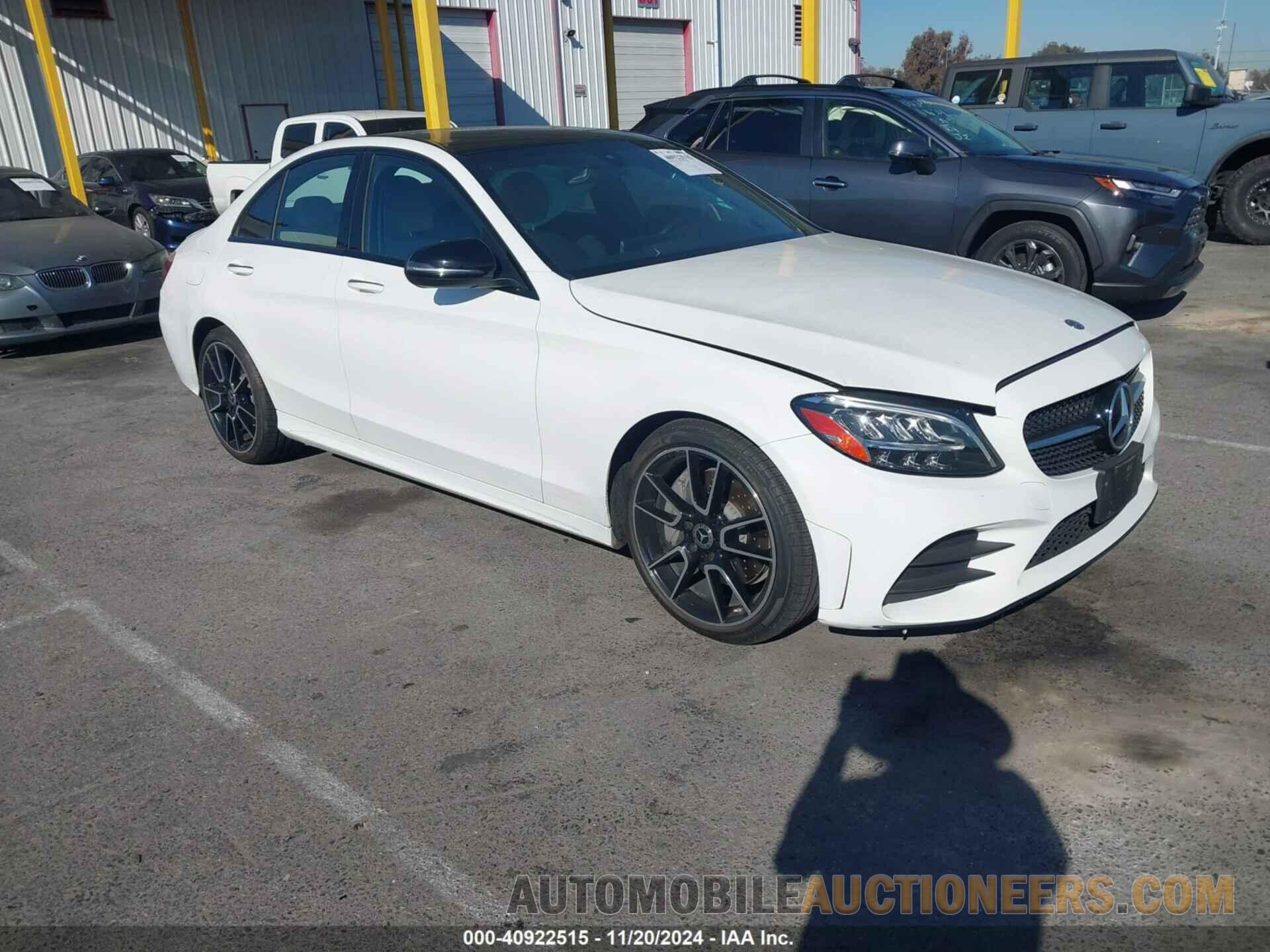 55SWF8DB1LU322850 MERCEDES-BENZ C 300 2020