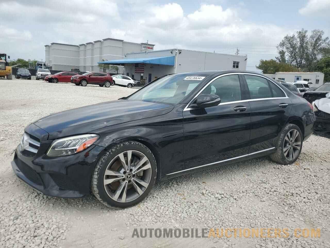 55SWF8DB1LU323237 MERCEDES-BENZ C-CLASS 2020