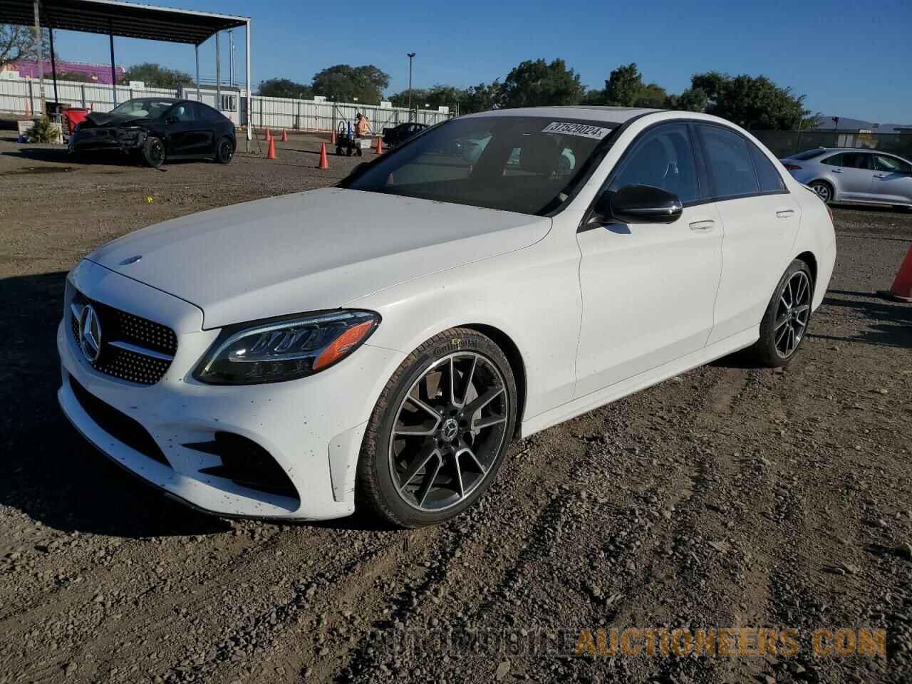 55SWF8DB1LU327305 MERCEDES-BENZ C-CLASS 2020