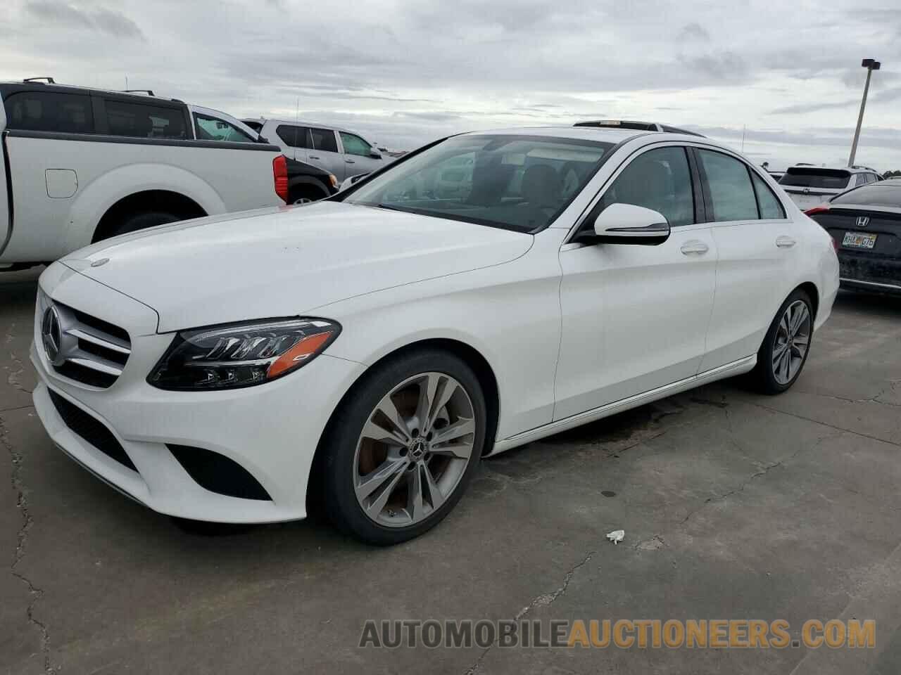 55SWF8DB1LU332665 MERCEDES-BENZ C-CLASS 2020