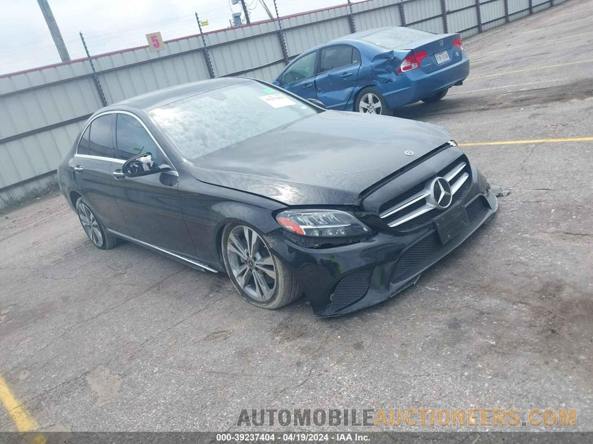 55SWF8DB1LU332861 MERCEDES-BENZ C 2020