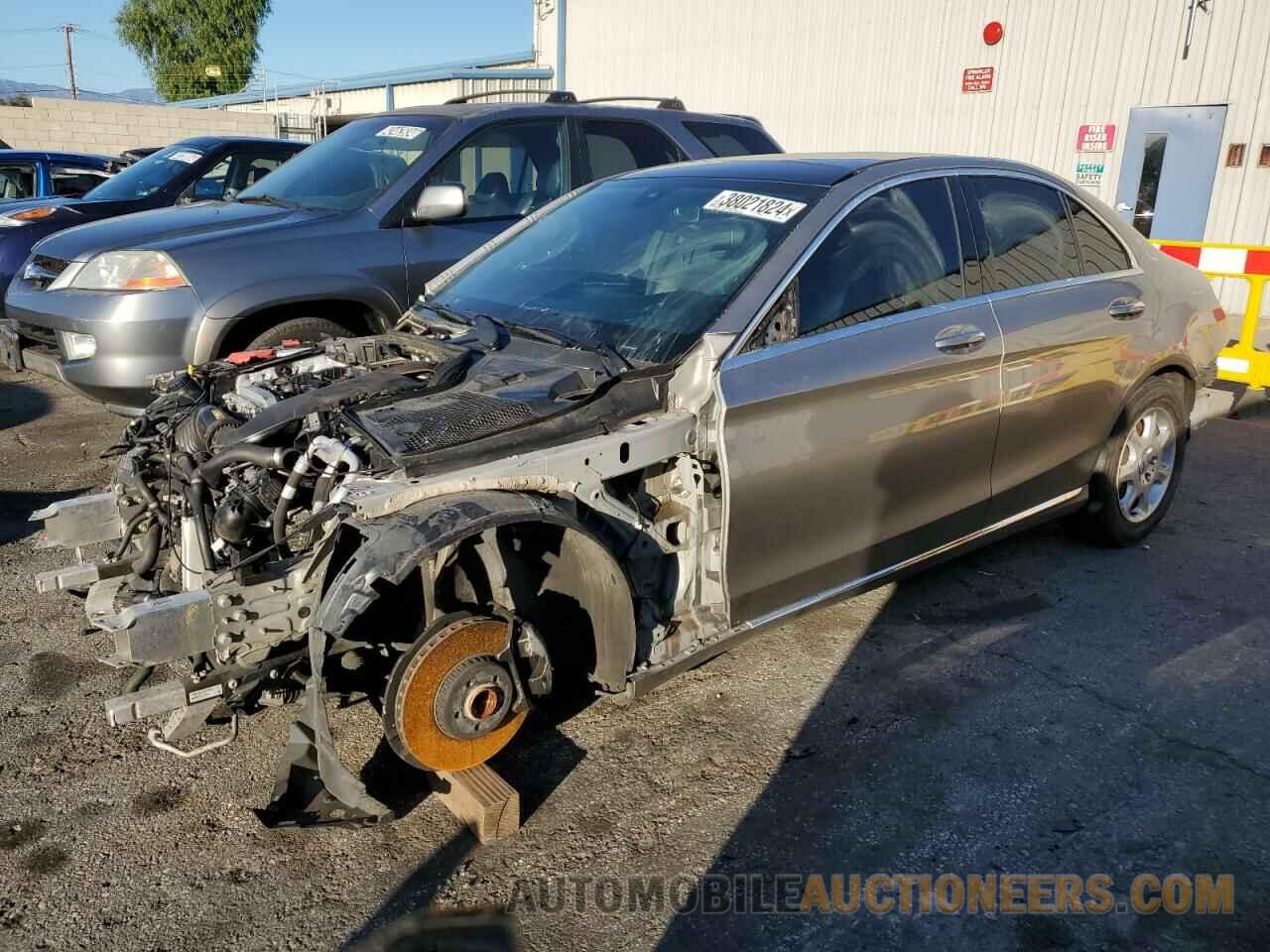 55SWF8DB2KU283653 MERCEDES-BENZ C-CLASS 2019