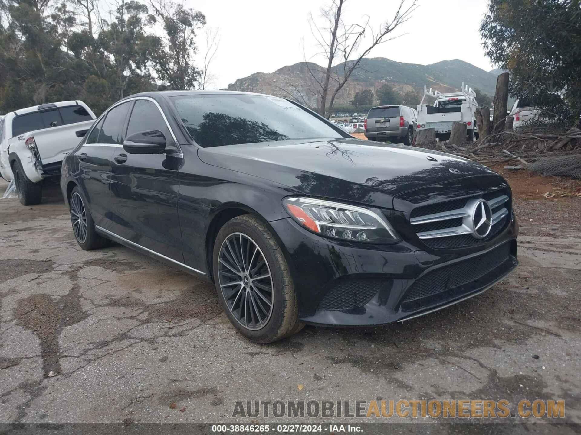 55SWF8DB2KU286892 MERCEDES-BENZ C 300 2019