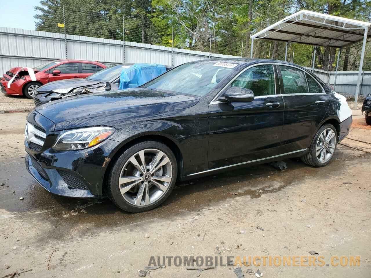 55SWF8DB2KU287153 MERCEDES-BENZ C-CLASS 2019