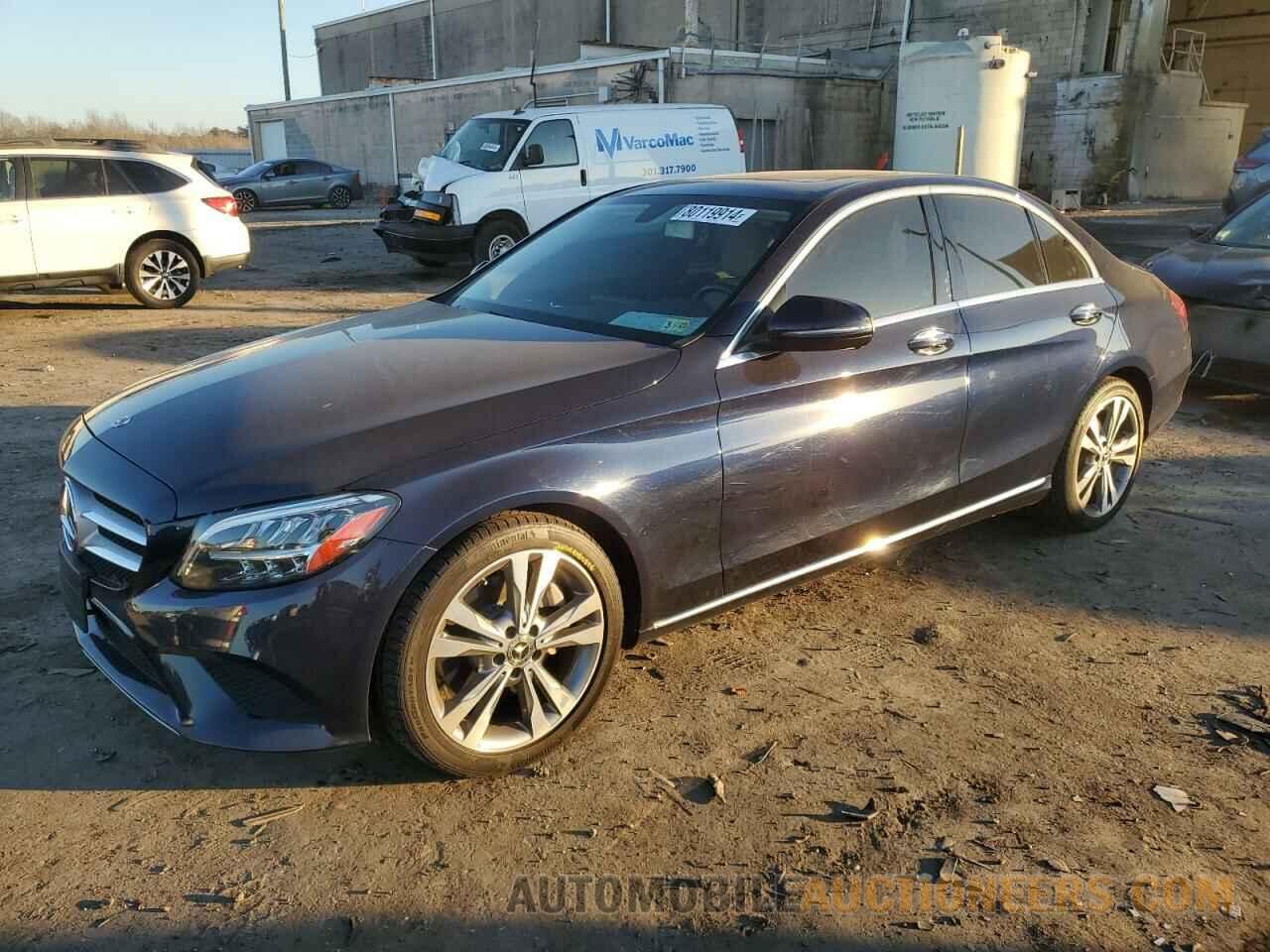 55SWF8DB2KU287167 MERCEDES-BENZ C-CLASS 2019