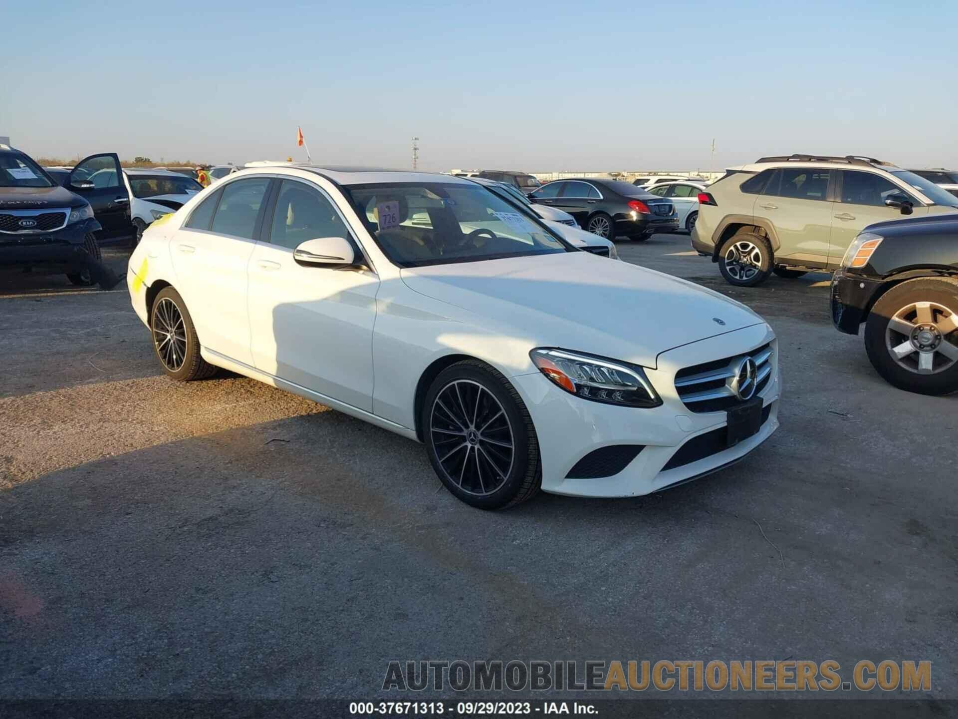 55SWF8DB2KU288822 MERCEDES-BENZ C 300 2019