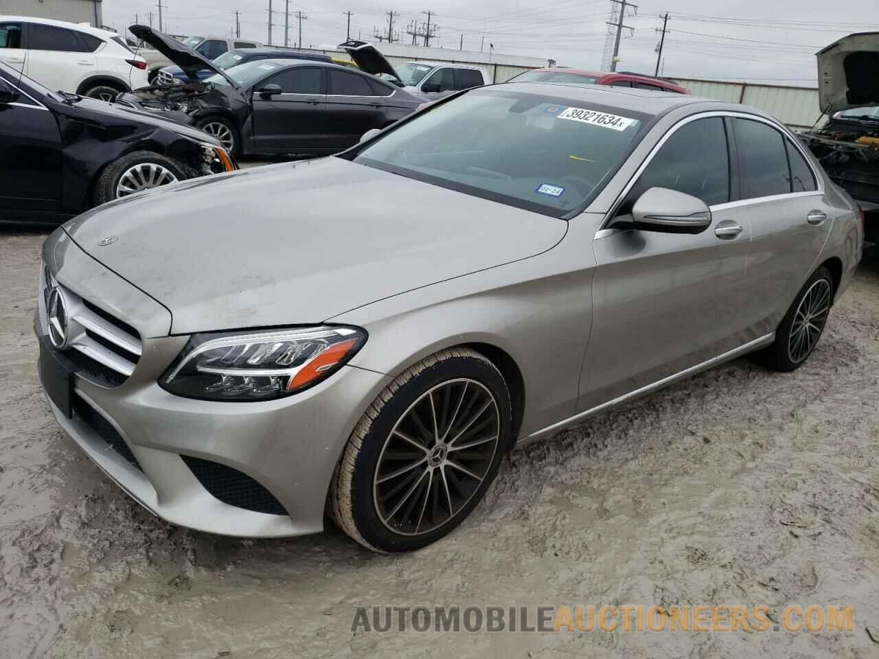 55SWF8DB2KU289128 MERCEDES-BENZ C-CLASS 2019